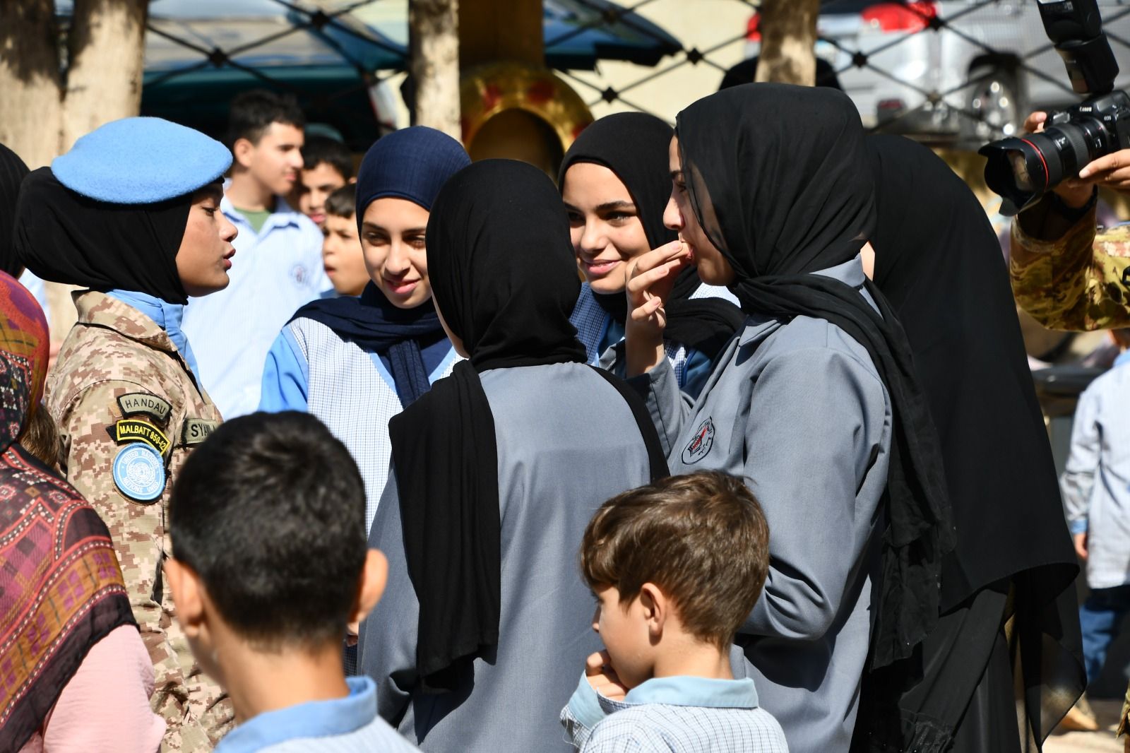 L'aiuto alla popolazione del Sud del Libano da parte dei caschi blu dell'Onu / Unifil