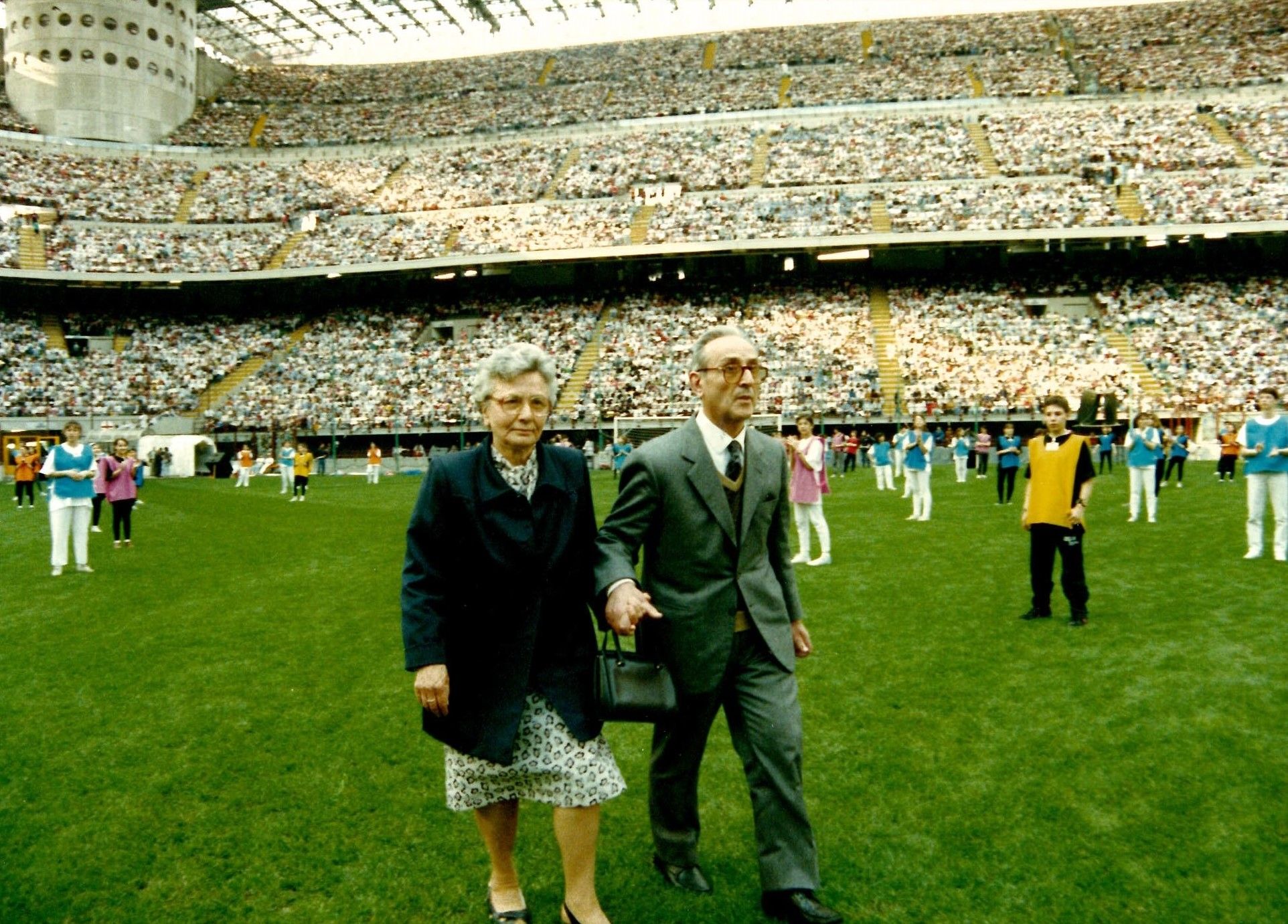 L'incontro a San Siro