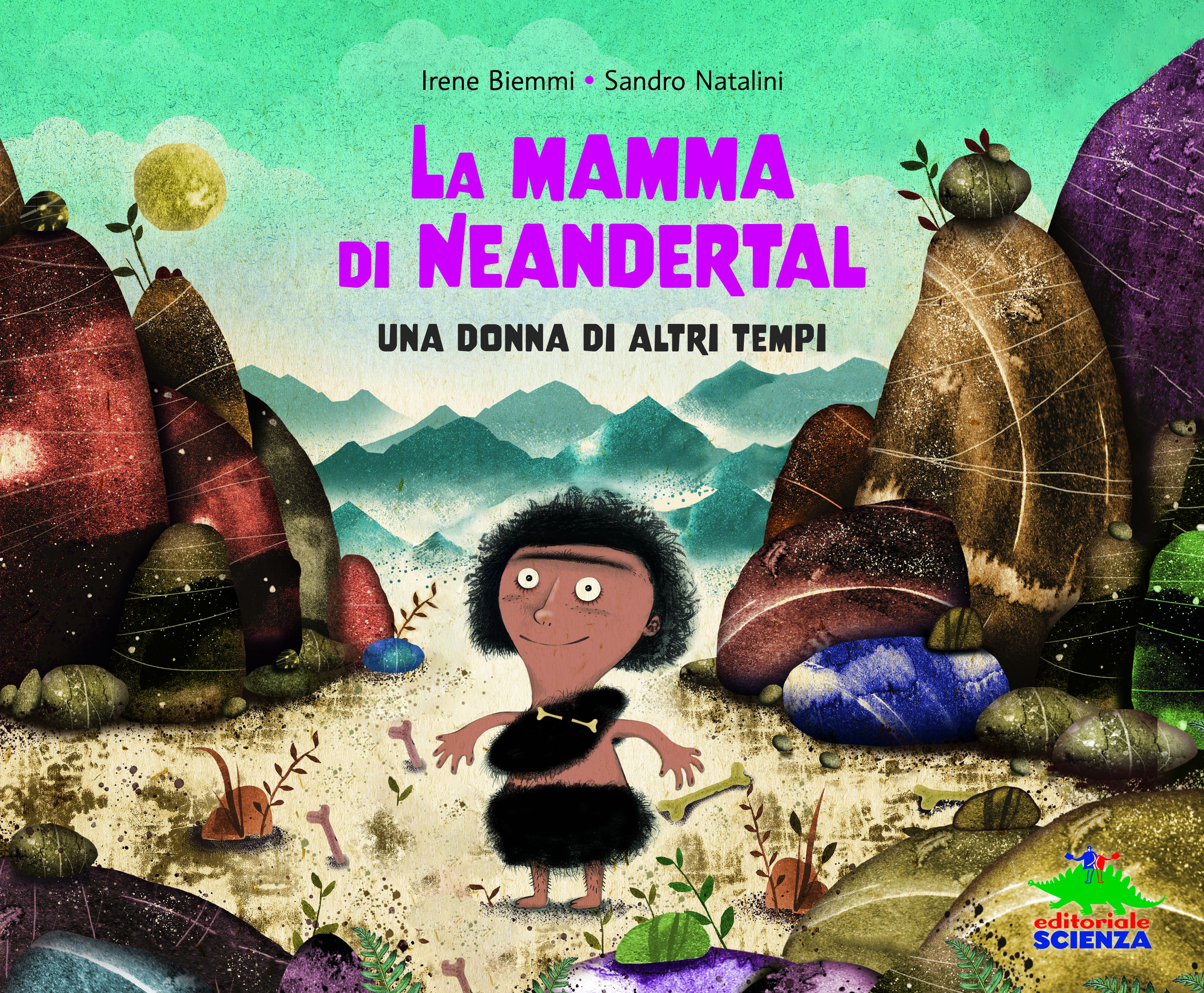 La copertina del libro “La mamma di Neanderthal”&nbsp;