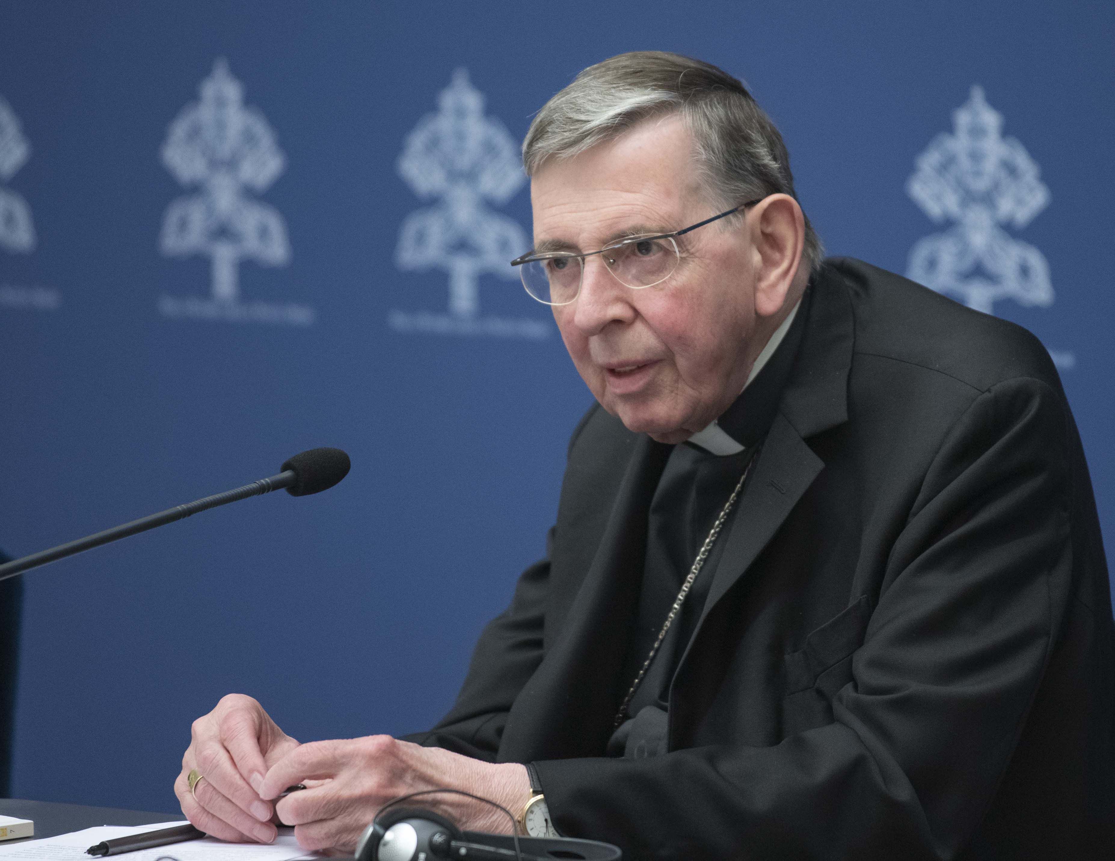 Il cardinale Kurt Koch, prefetto del Dicastero per la promozione dell’unità dei cristiani / SICILIANI