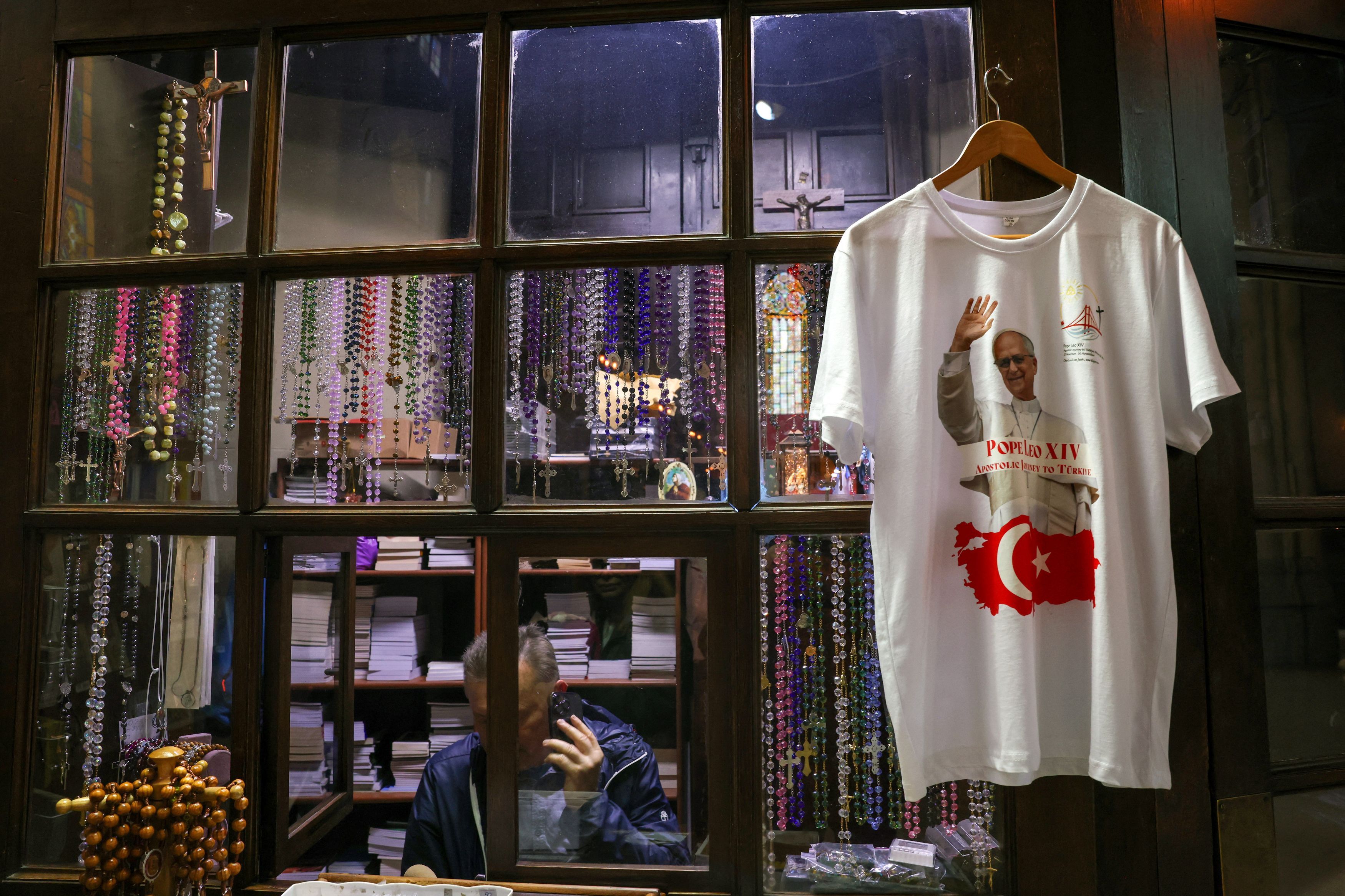 Istanbul attende la visita di papa Leone XIV / REUTERS