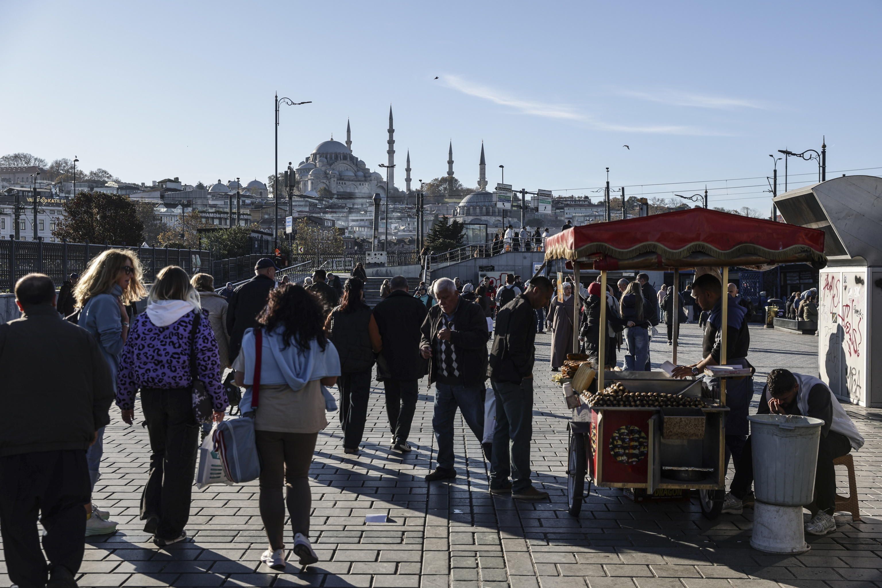 Istanbul attende la visita di papa Leone XIV / ANSA