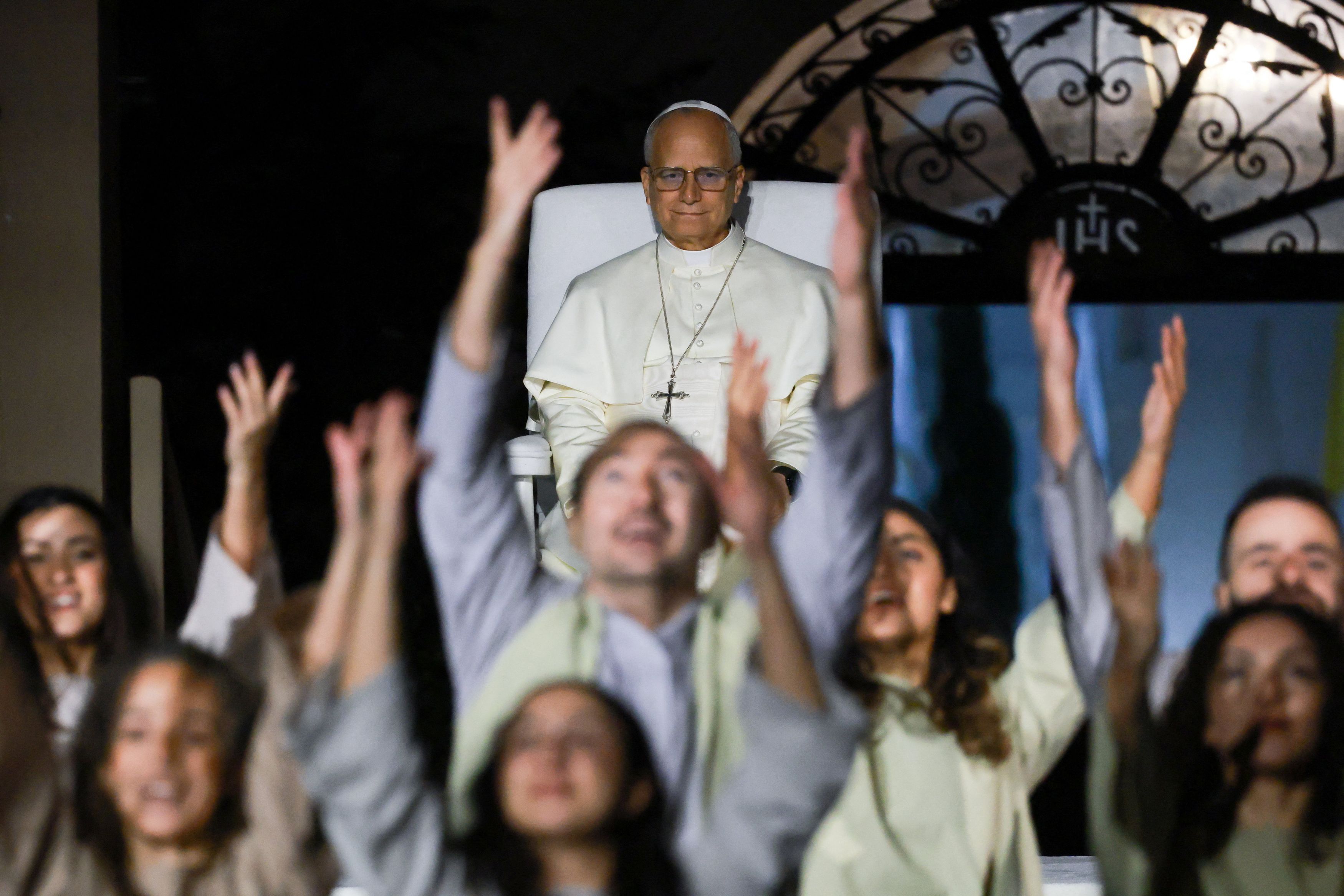 L'incontro di papa Leone XIV con i giovani del Libano / REUTER