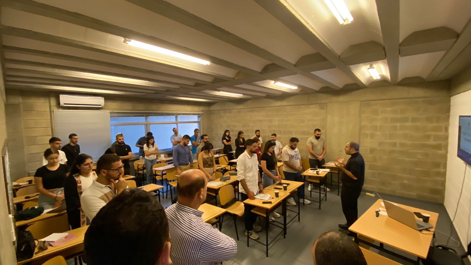 Una lezione della Leadership Academy for Peace