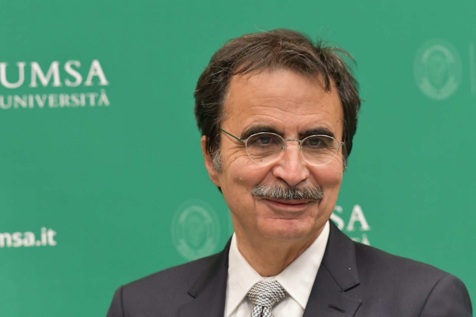 Il rettore Francesco Bonini. Foto Lumsa