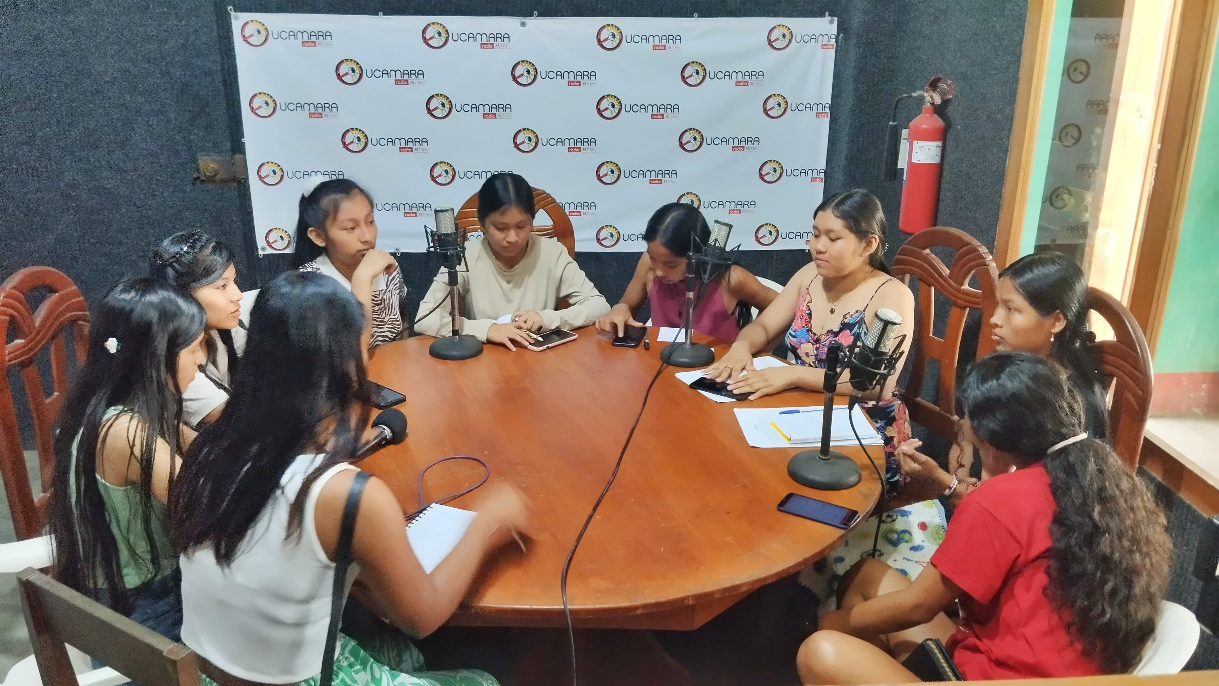 Radio Ucamara, Perù