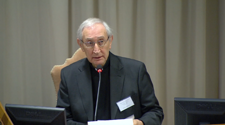 Pietro Bovati gesuita e biblista segretario della Pontificia Commissione Biblica dal 2014 al 2020
