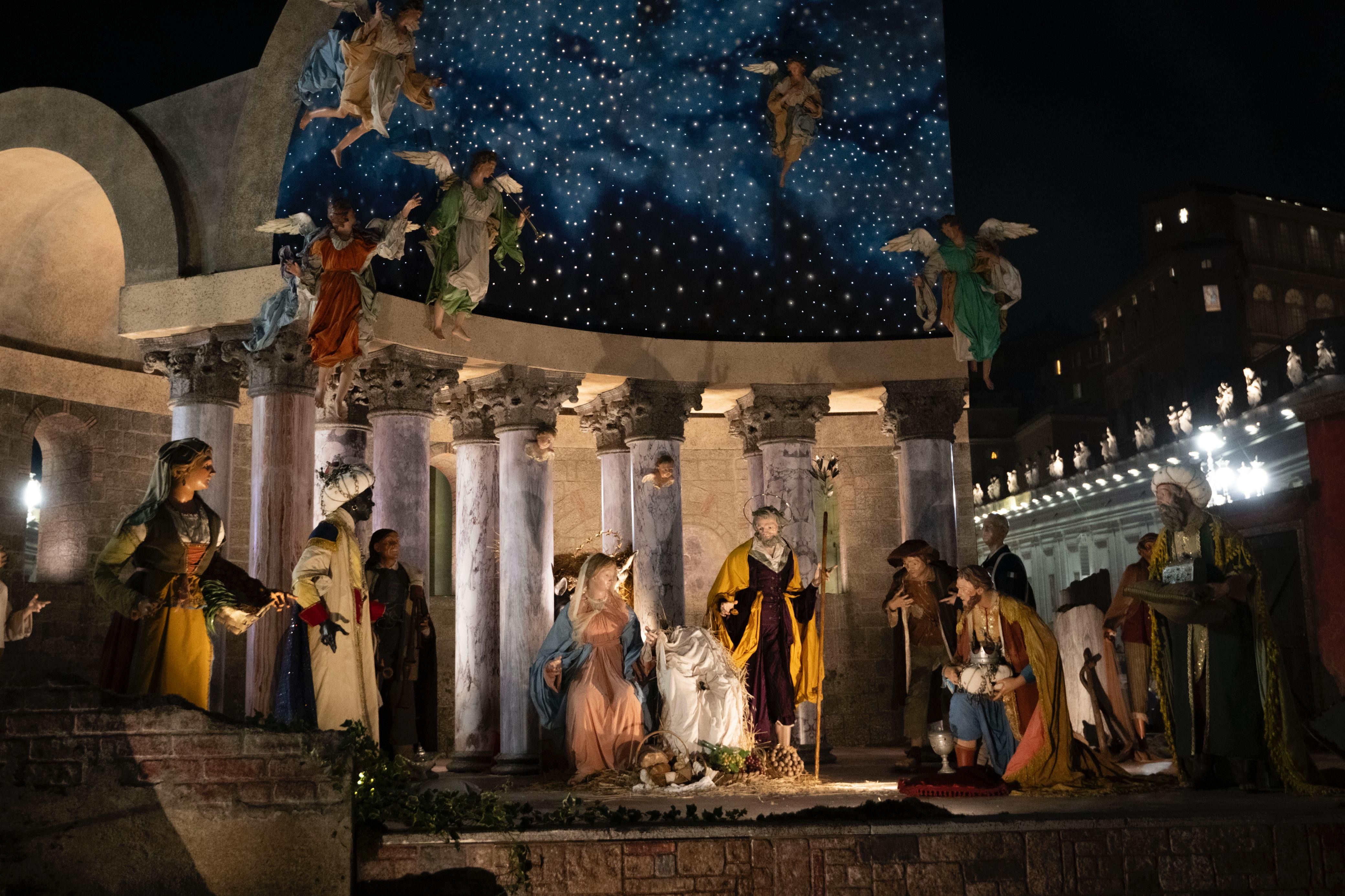 Proviene dalla diocesi di Nocera Inferiore-Sarno il presepe in piazza San Pietro / SICILIANI