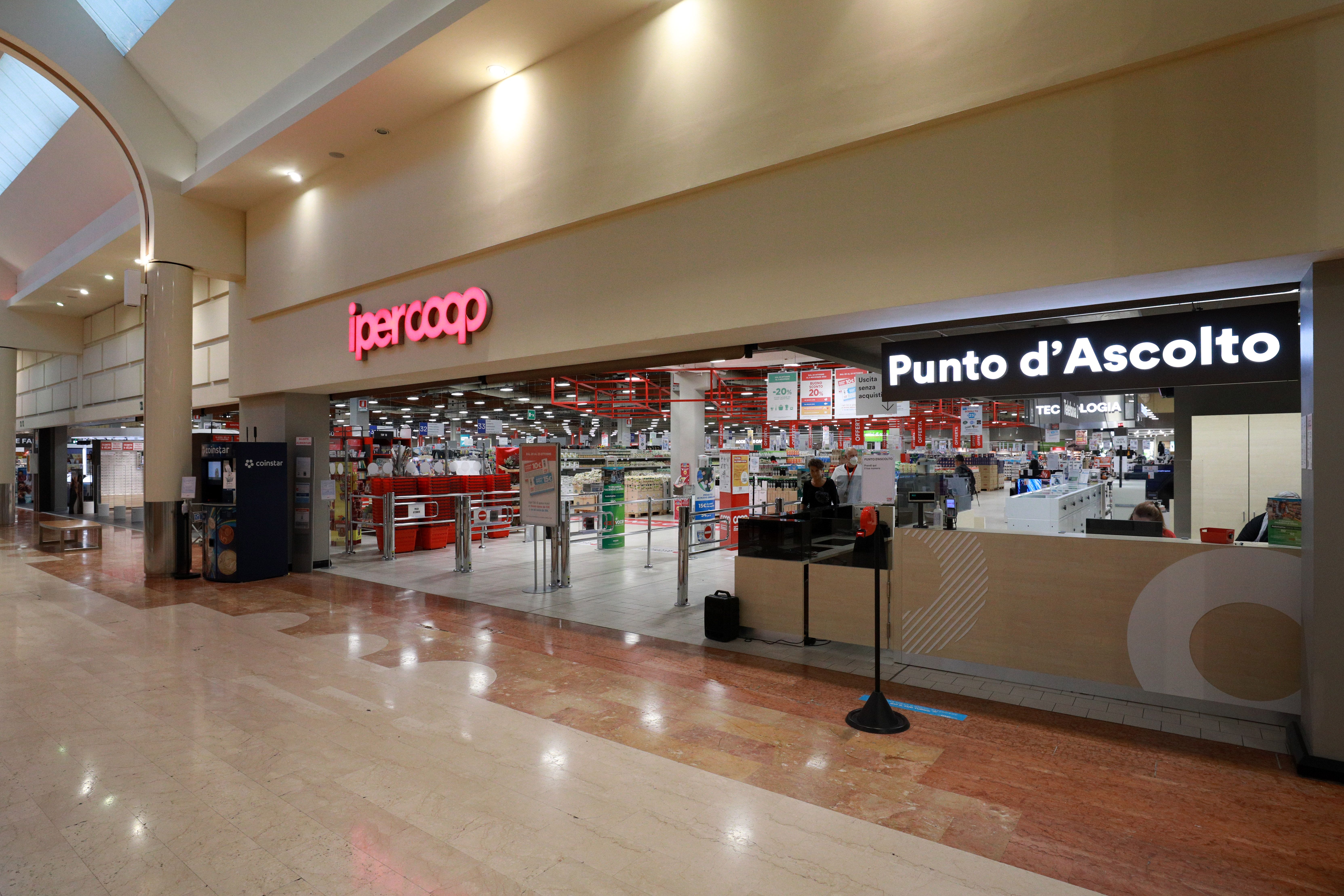 Ipercoop a Imola / Paolo Righi
