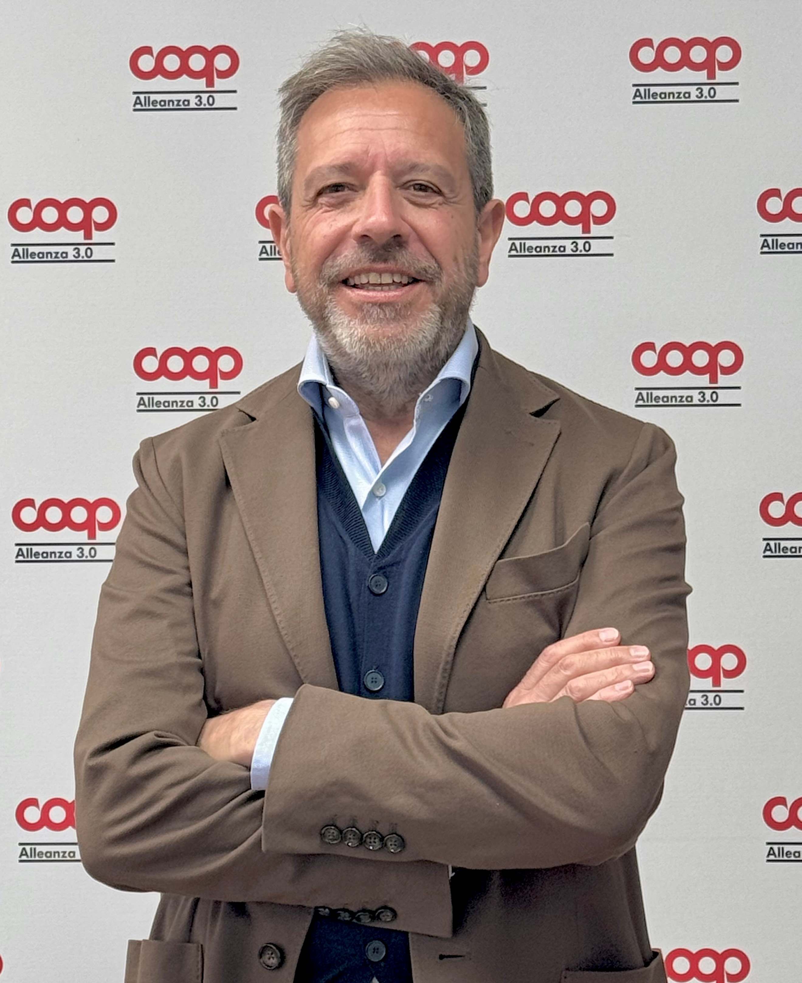 Domenico Trombone, presidente di Coop Alleanza 3.0