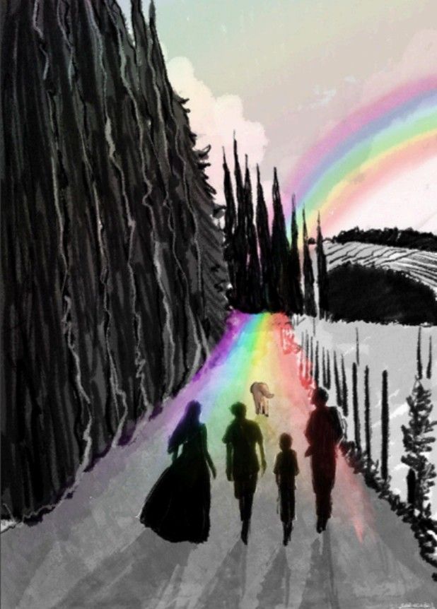 Una illustrazione di Lorenza Sighenzi per il libro di Checco