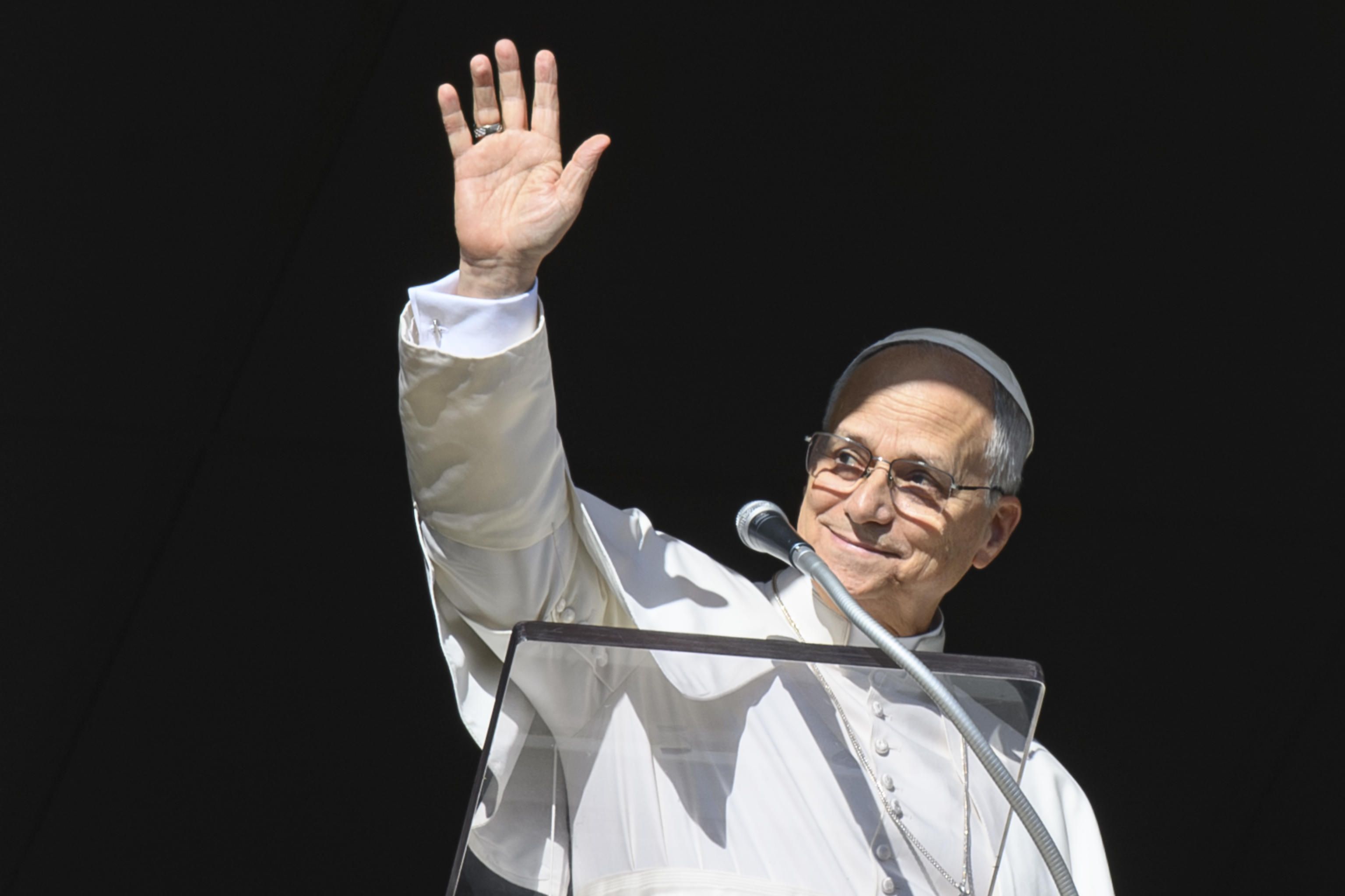 Papa Leone XIV all'Angelus, 28 dicembre 2025 - (Vatican Media)