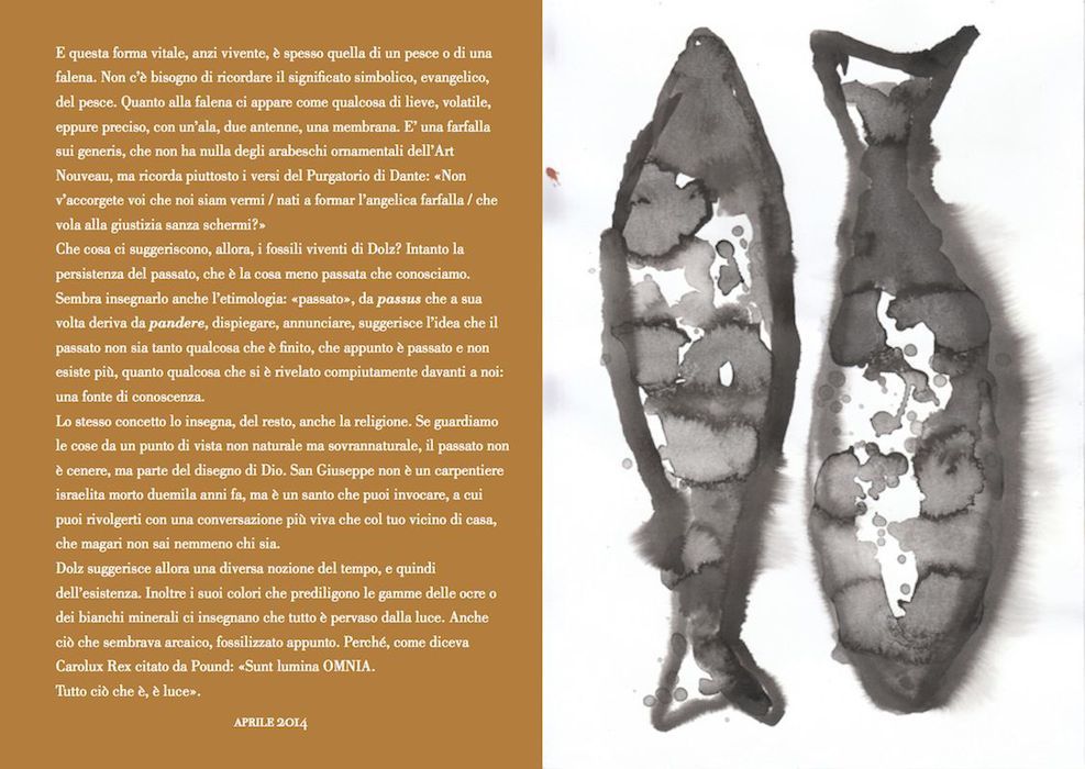 Michele Dolz, "Fossili viventi"