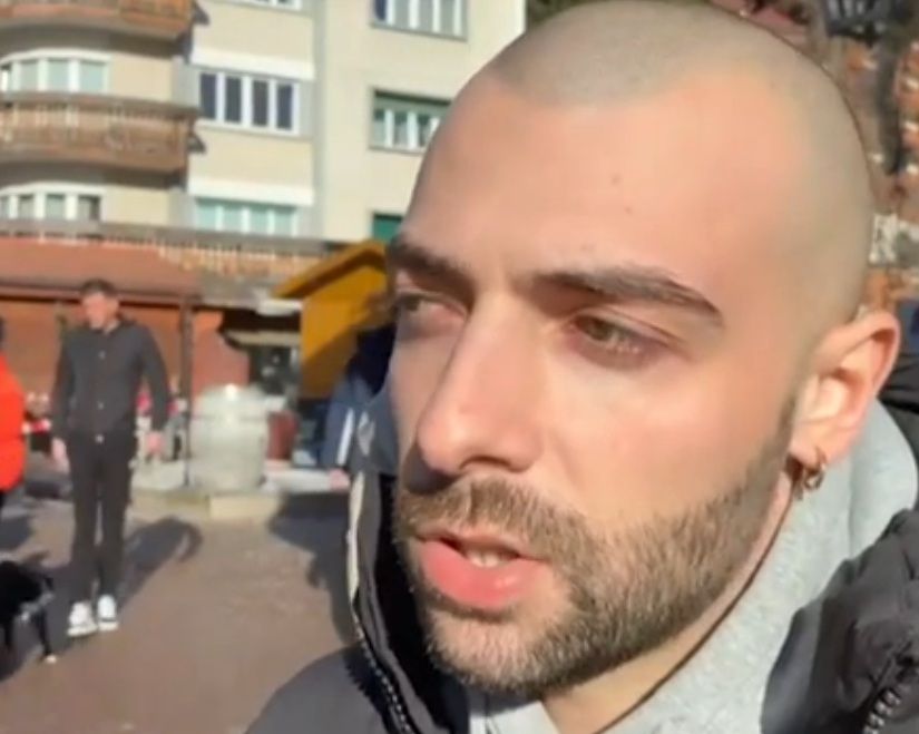 Battista Medde, testimone dell'incendio