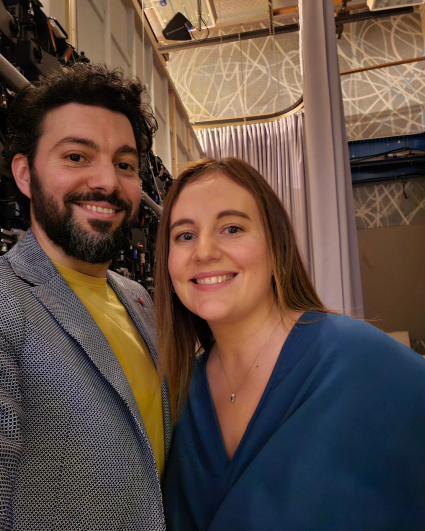 Francesca Gasparotto e Dennis Bernardi