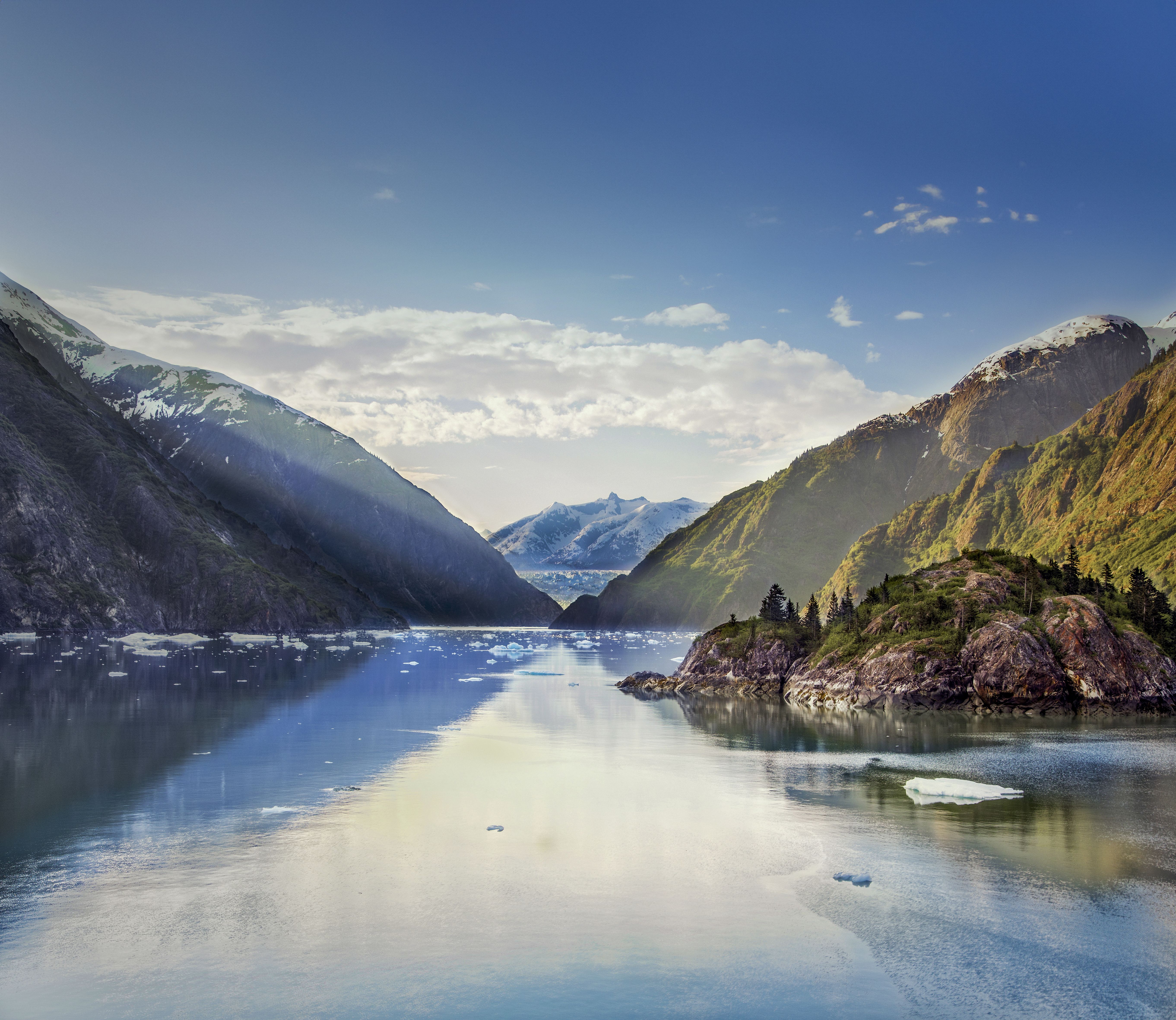 Il Tracy Arm Fjord, in Alaska, una delle nuove mete di Msc