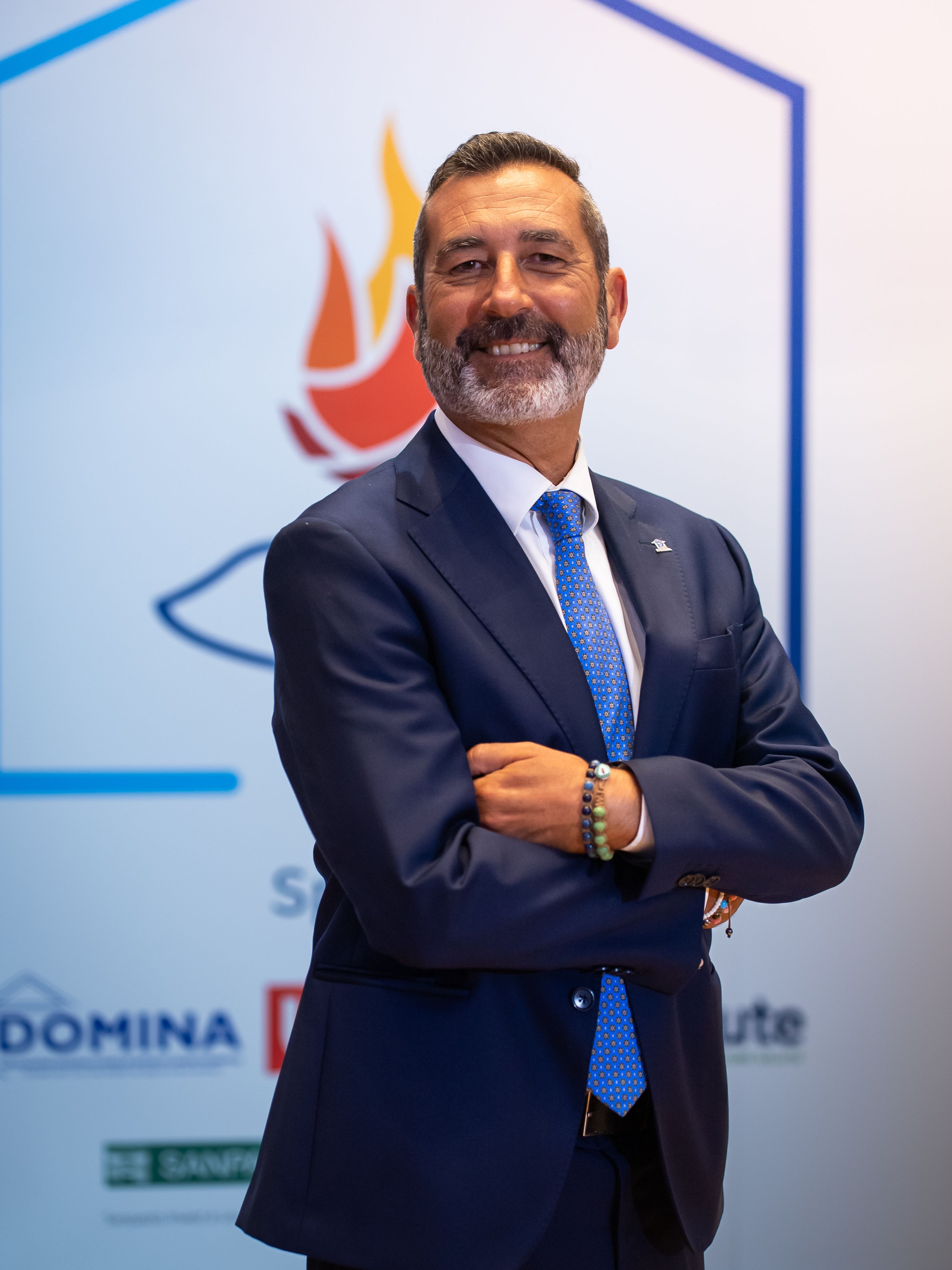 Lorenzo Gasparrini, Segretario generale di Domina