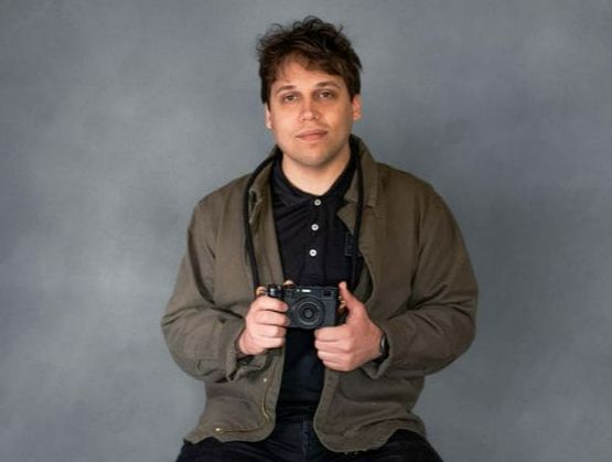 Il fotografo Andrea Petinari