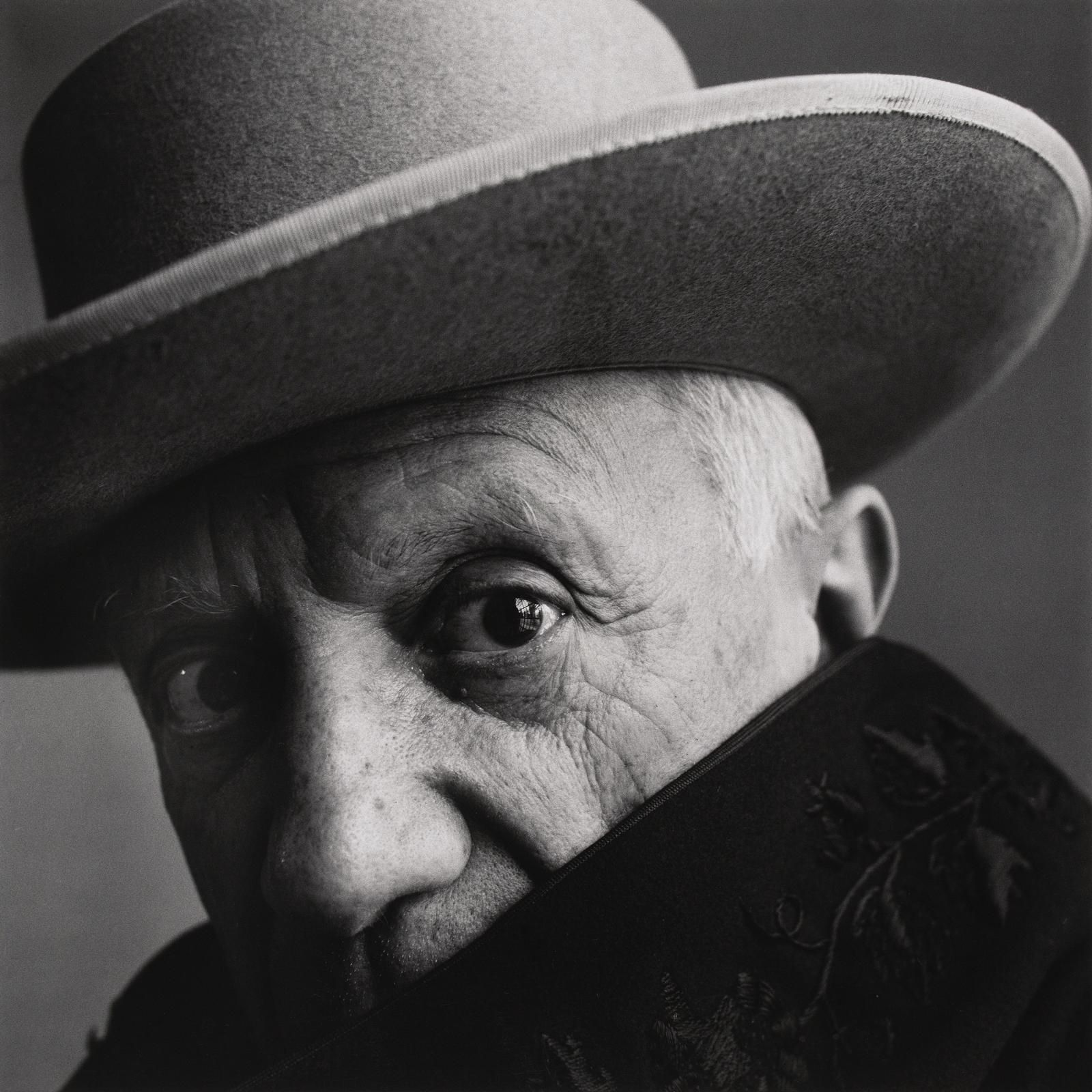 Picasso, Cannes, 1957 Collection Maison Européenne de la Photographie, Paris © The Irving Penn Foundation
