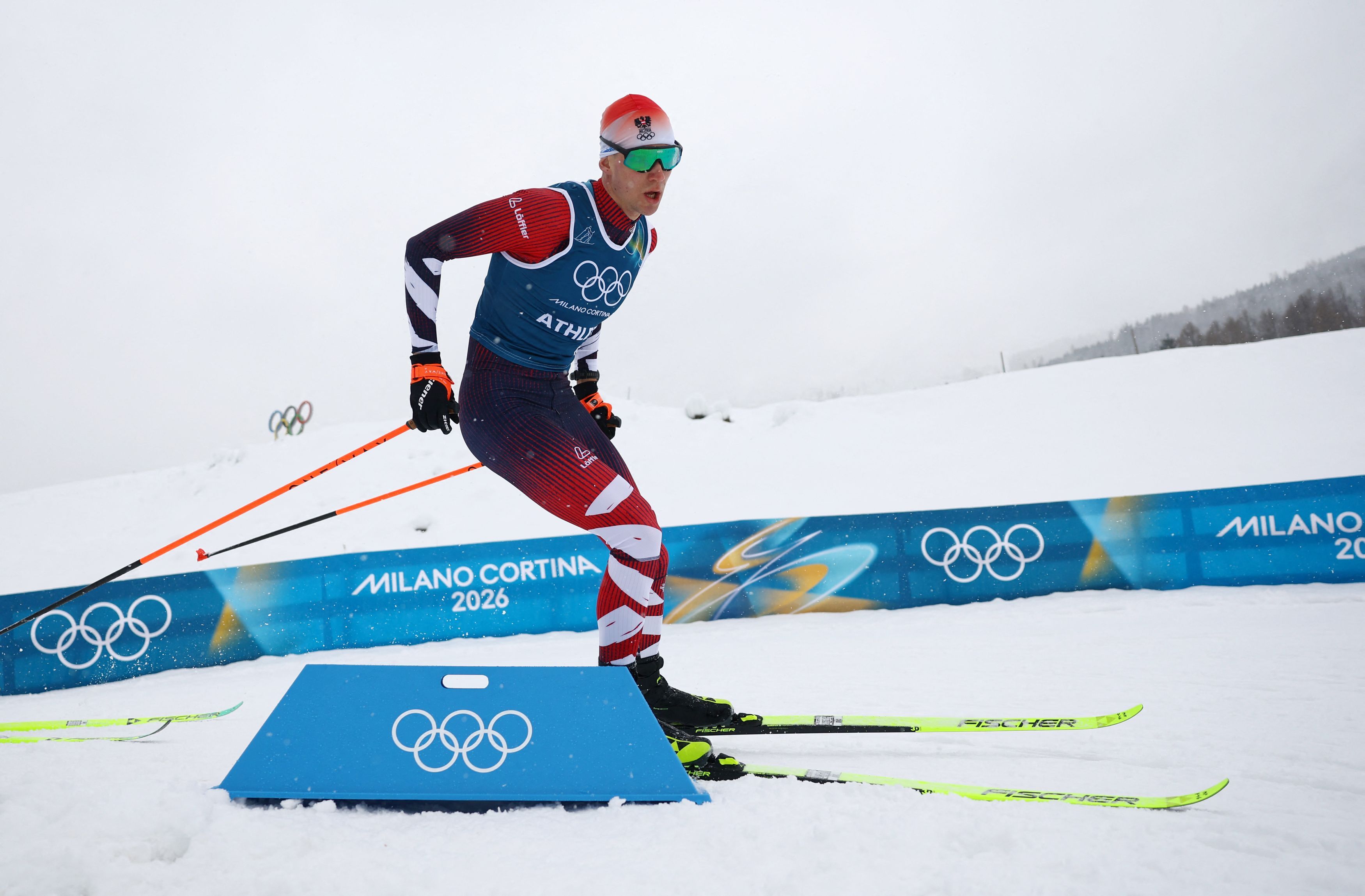 Sci di fondo a Tesero / REUTERS/Kai Pfaffenbach