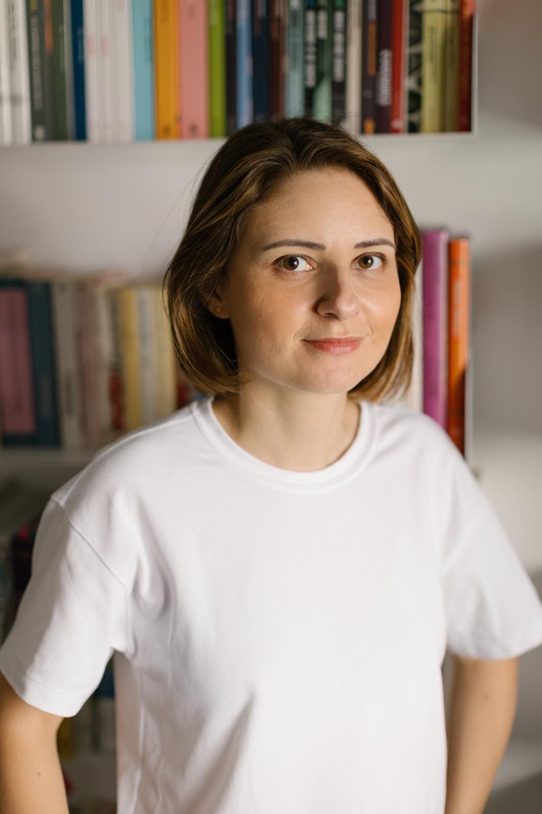 Un bel primo piano dell'influencer Gaia Spizzichino