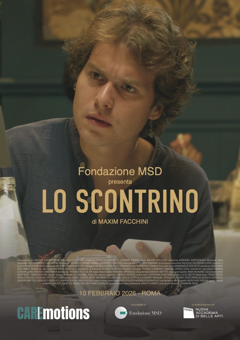 Il secondo corto, Lo scontrino, analizza i rischi per la salute di una alimentazione sbagliata sin da giovani