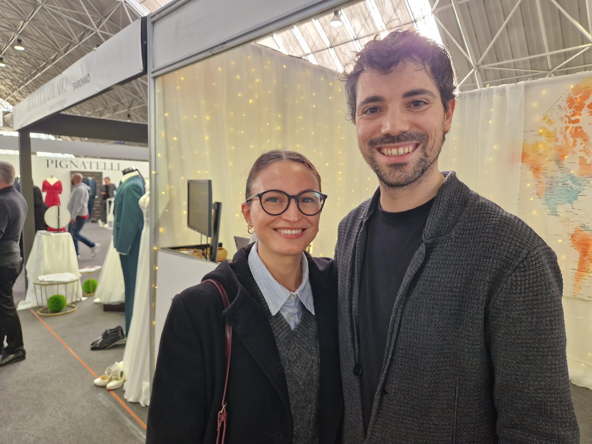 Gabriele, 33 anni, e Francesca, 31 anni, si sposeranno il prossimo 4 luglio