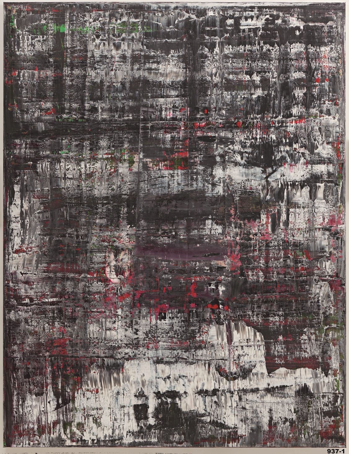 Gerhard Richter, "Birkenau", 2014 /&nbsp;Gerhard Richter 2025 (18102025)