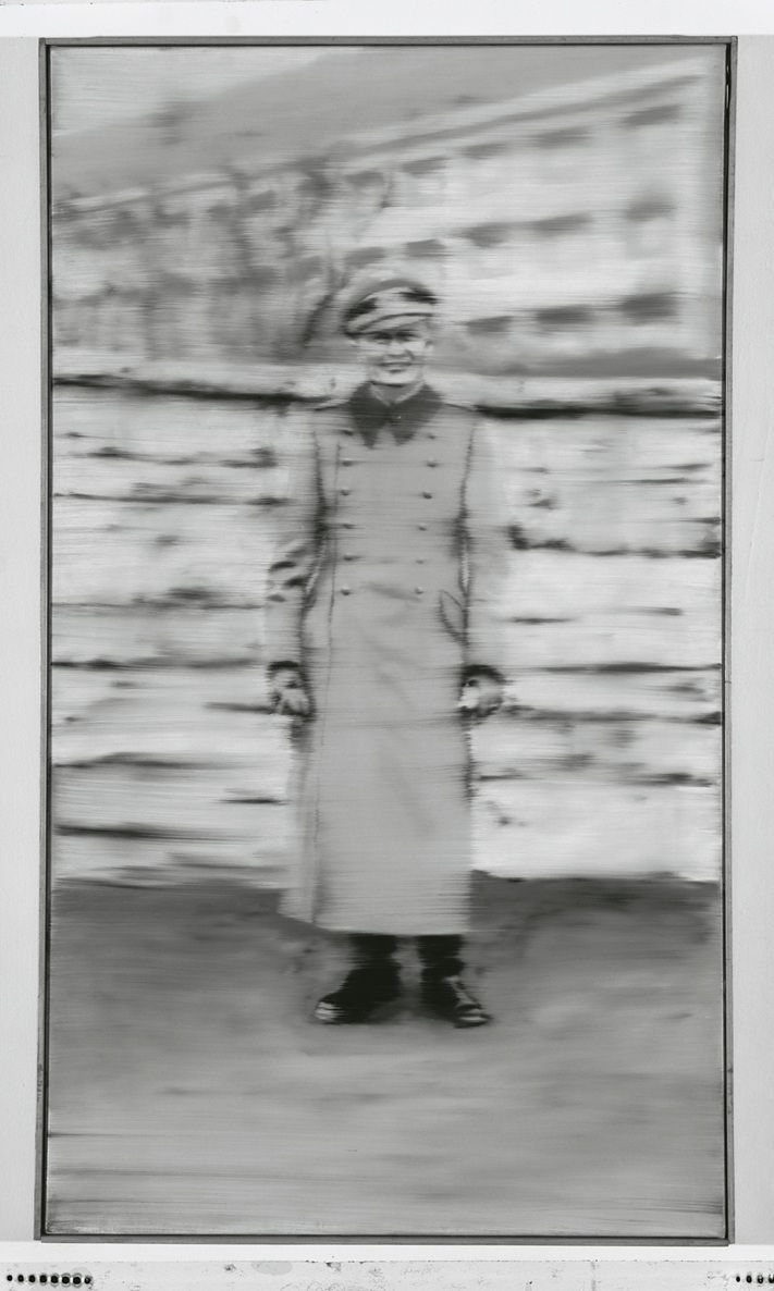 Gerhard Richter, "Onkel Rudi", 1965 (GR85) /&nbsp;Gerhard Richter 2025 (18102025)