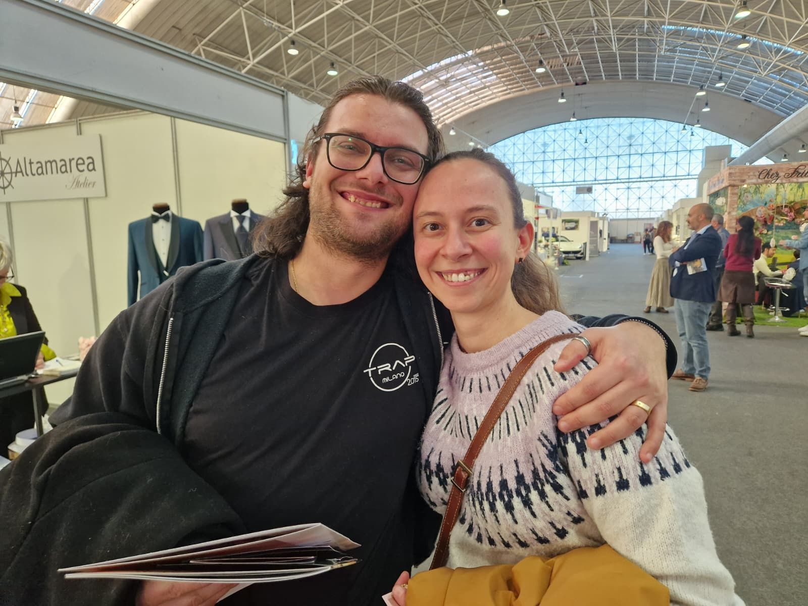 Mirko, 31 anni, e Federica, 33 anni, si sposeranno il prossimo 4 ottobre