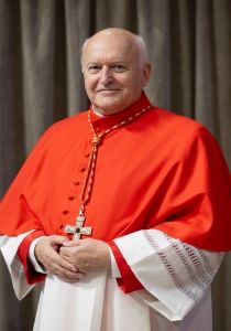 Il cardinale Ladislav Nemet