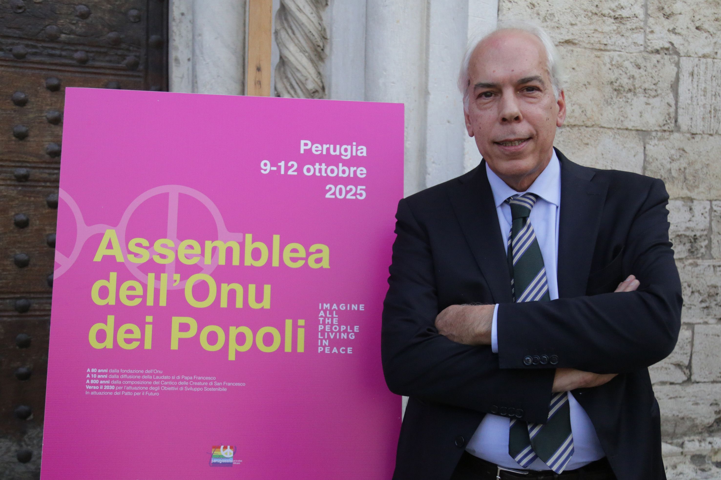 Il professore di Diritti umani, democrazia e pace all’università di Padova Marco Mascia