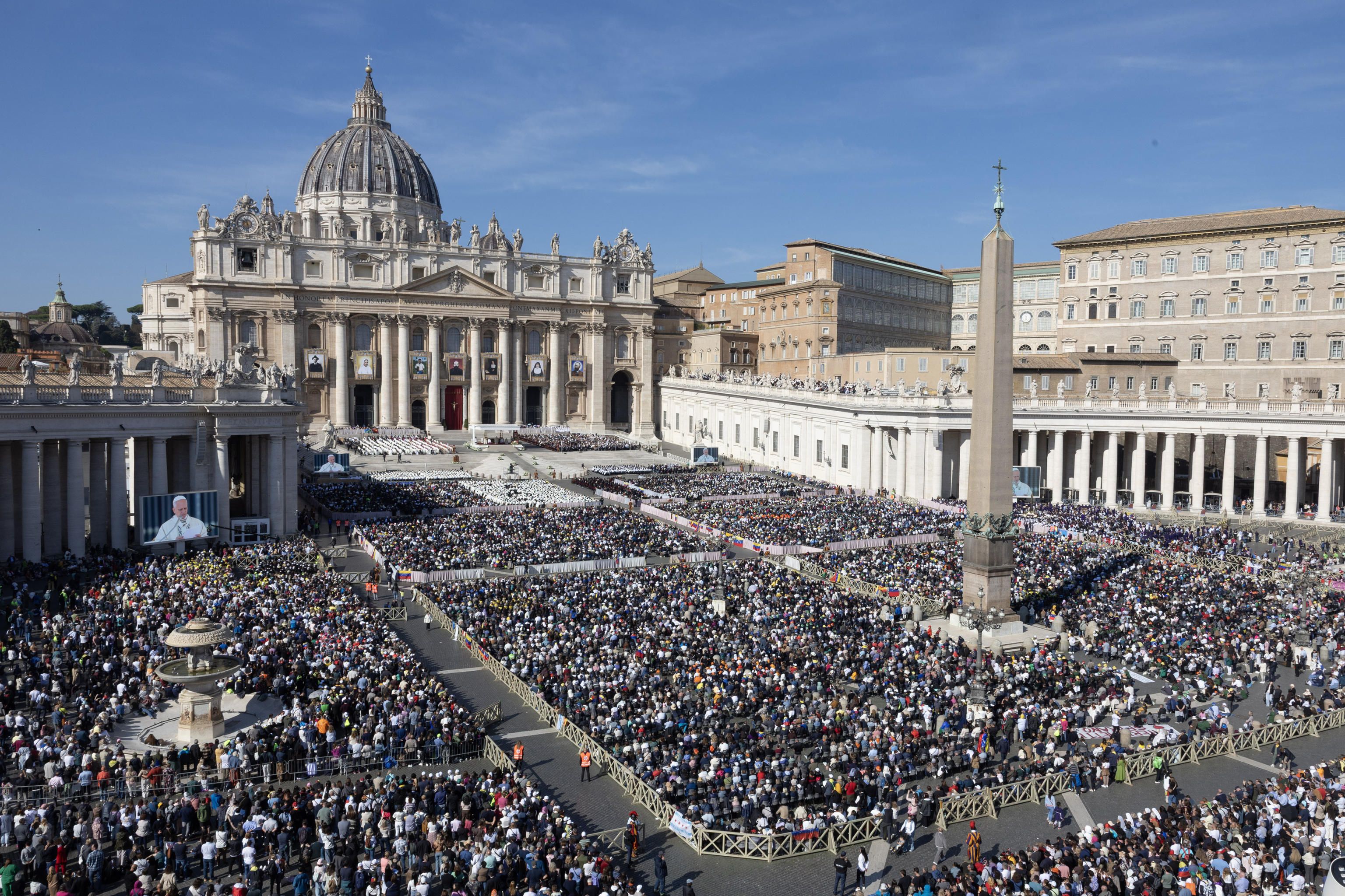 La Basilica di San Pietro / ANSA