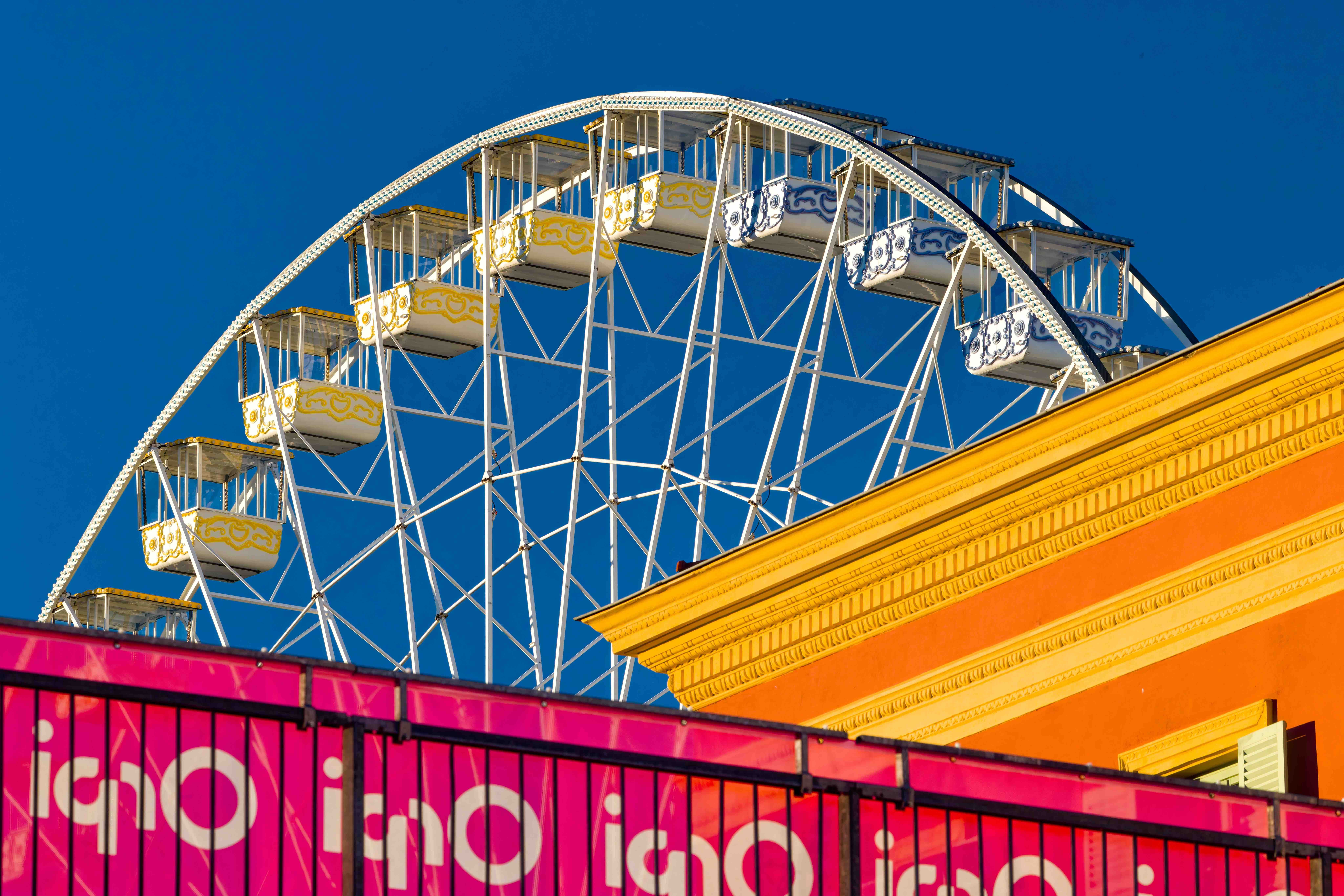 La ruota panoramica di Nizza / Robert de Nice
