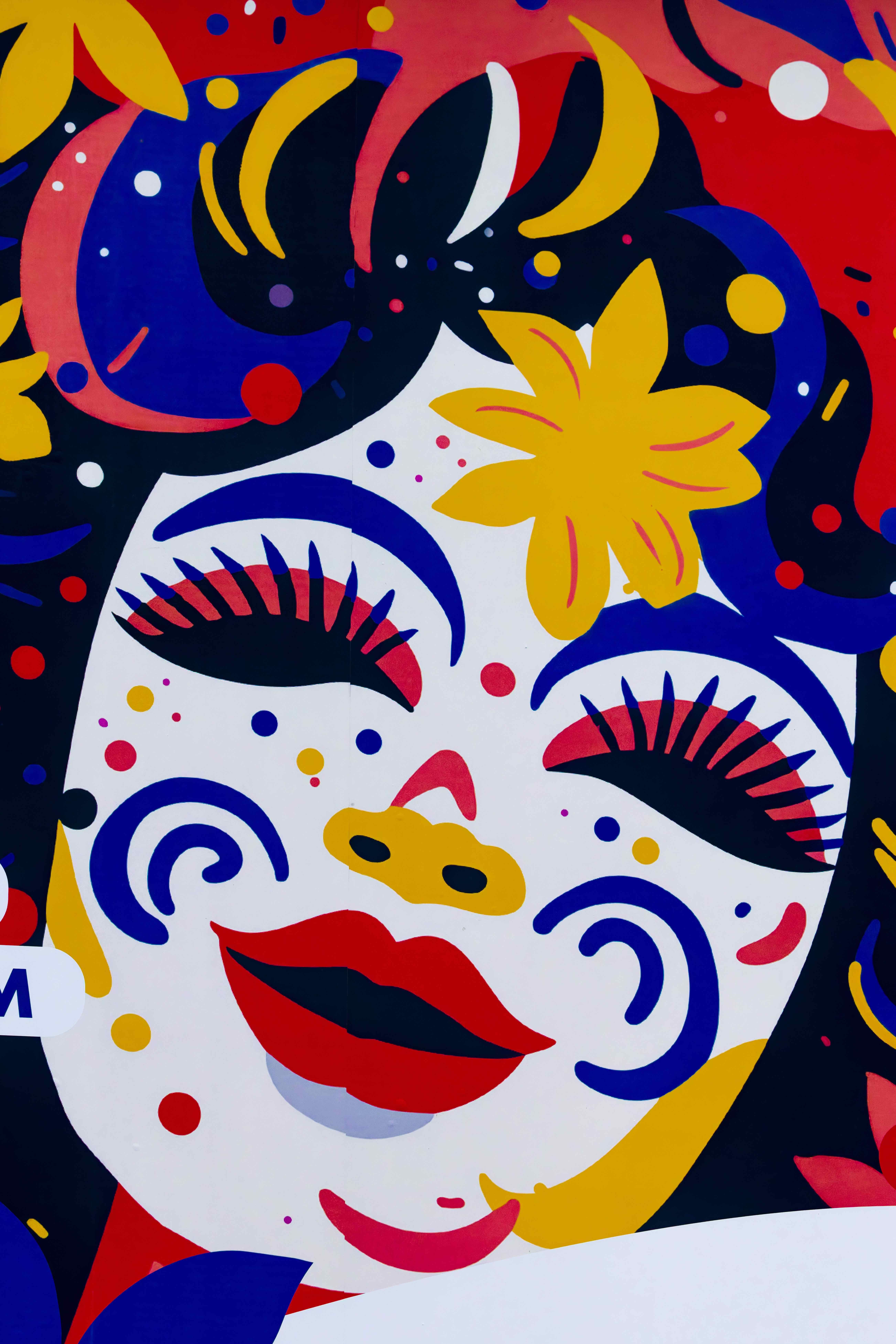 Un altro dettaglio fotografato durante la sfilata / Robert de Nice