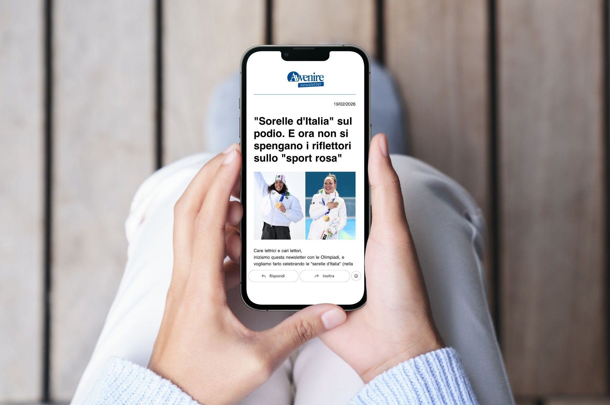 Anteprima newsletter "Il meglio della settimana"