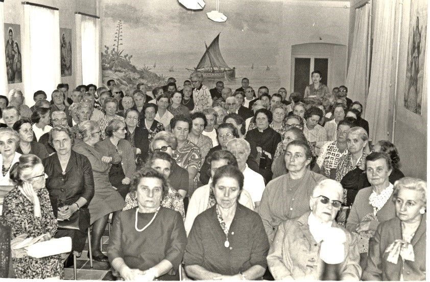 Una foto di archivio del Movimento vedovile “Speranza e vita”&nbsp;