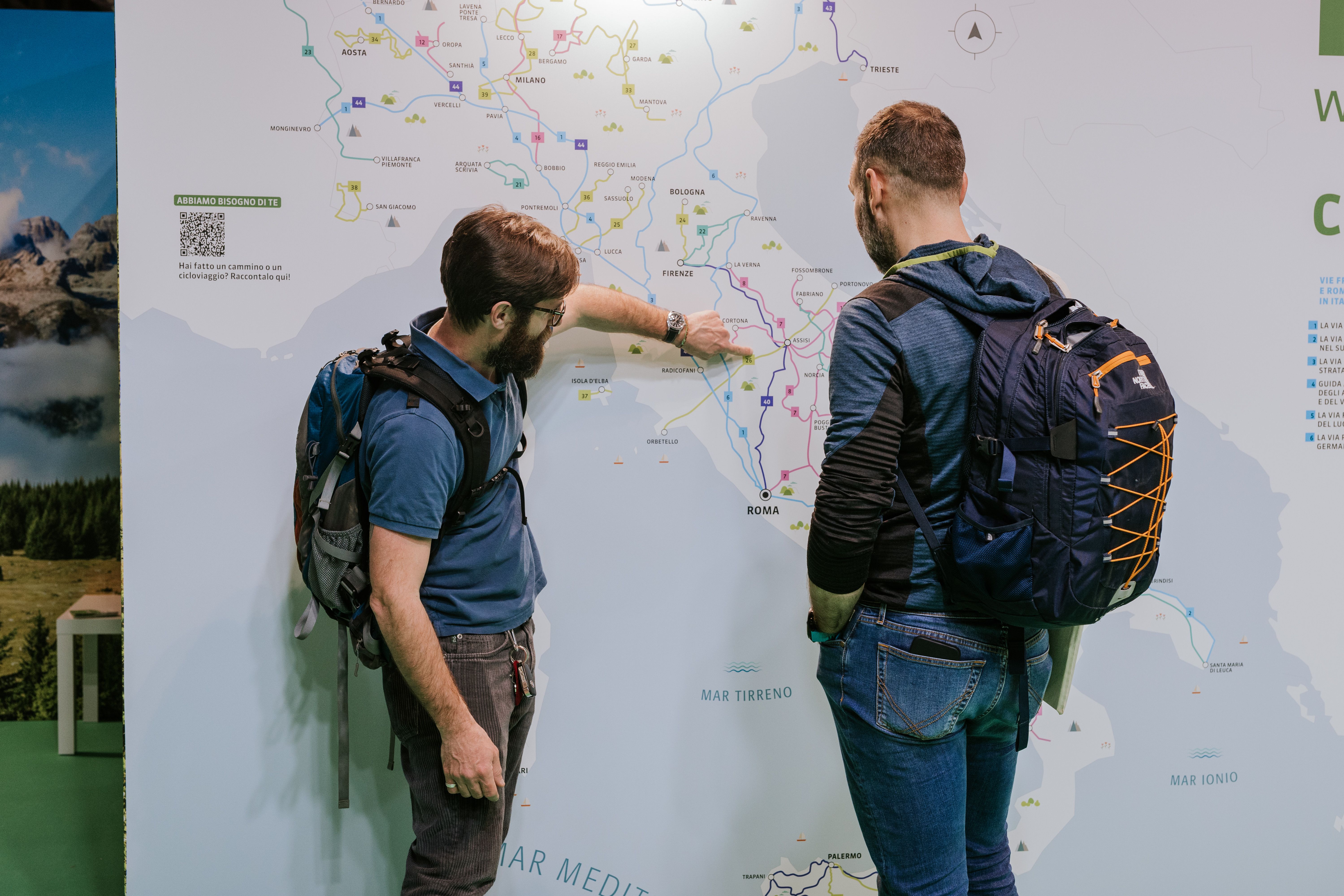 Fa' la cosa giusta! Lo spazio viaggi, turismo e cammini / Alessia Gatta