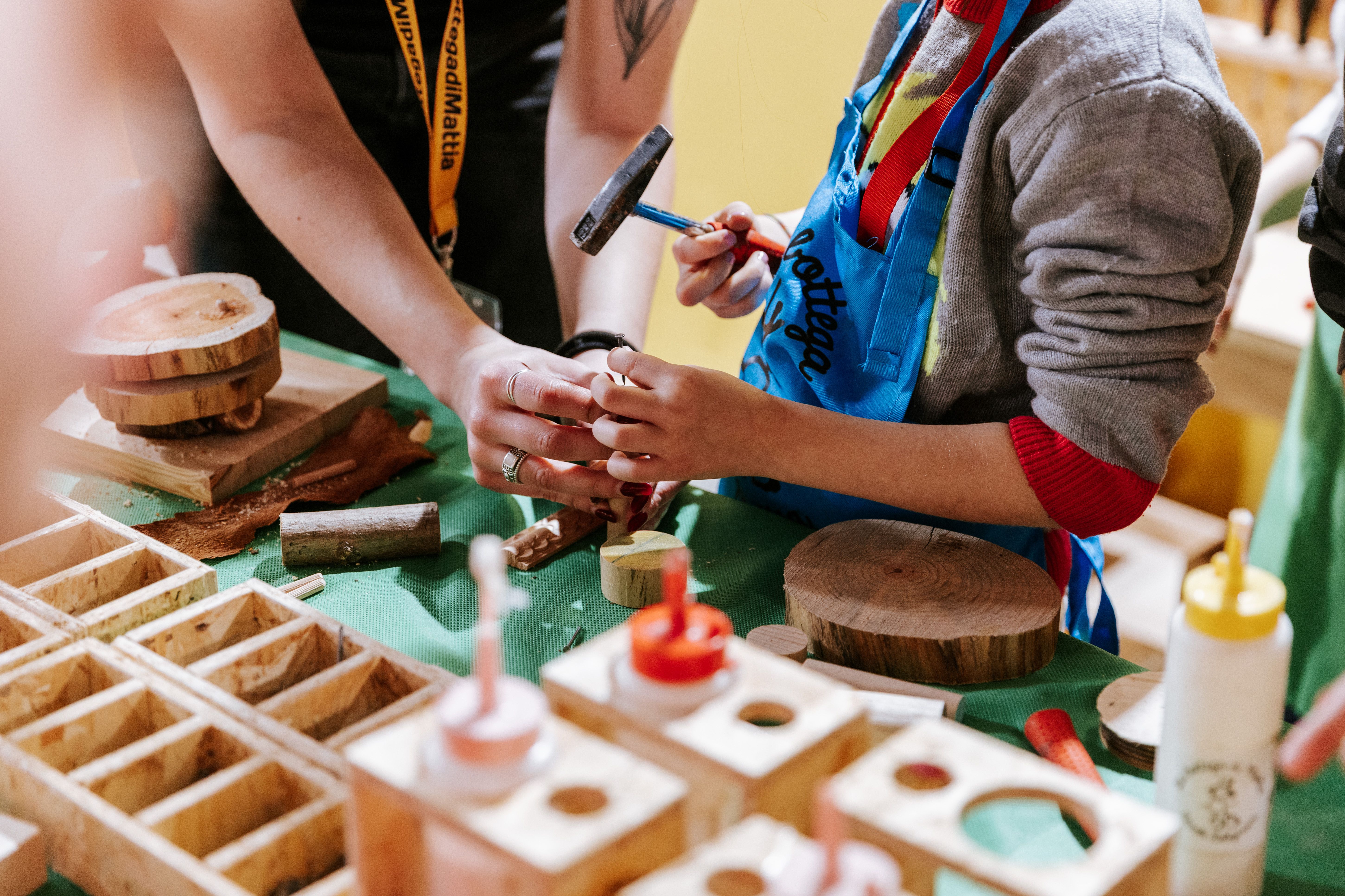 Fa' la cosa giusta! Laboratori per bambini /Alessia Gatta