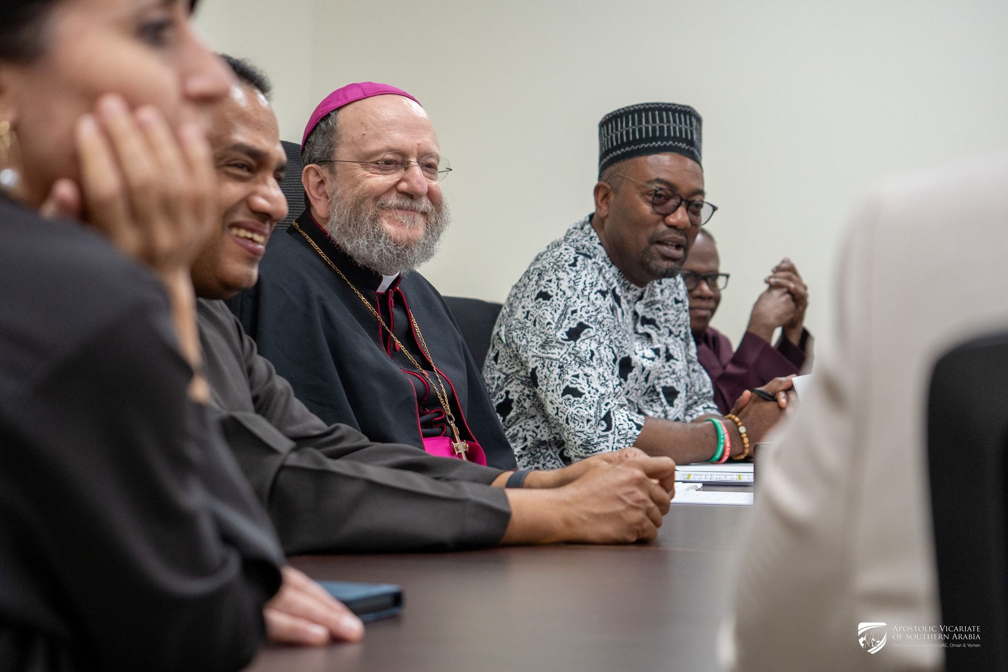 Il vescovo Paolo Martinelli, vicario apostolico dell'Arabia Meridionale / Avosarabia