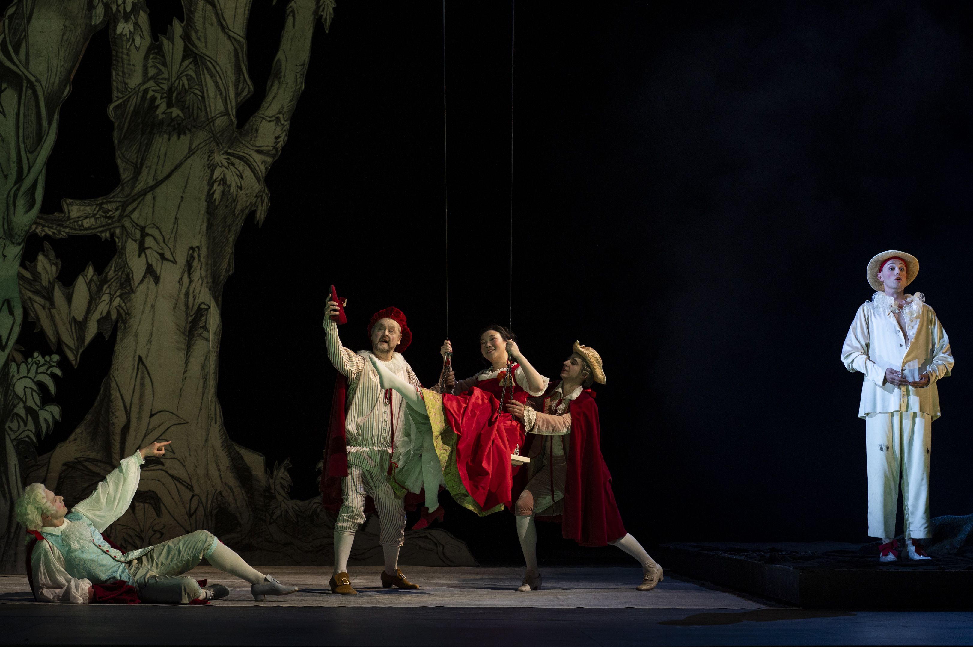 La seconda parte di “Ariadne auf Naxos” in scena all'Opera di Roma / Fabrizio Sansoni-Opera di Roma