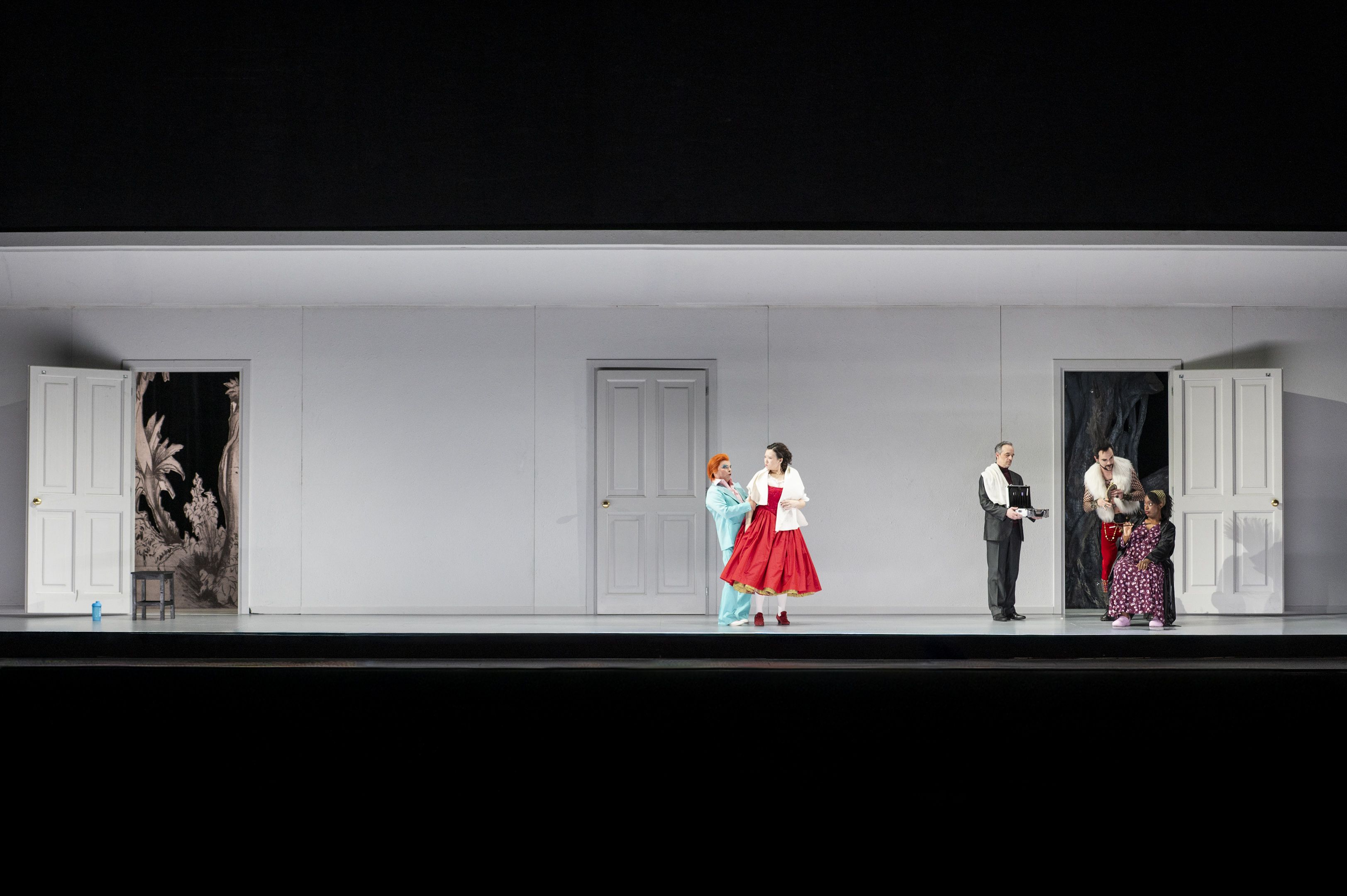 Il prologo di “Ariadne auf Naxos” in scena all'Opera di Roma / Fabrizio Sansoni-Opera di Roma
