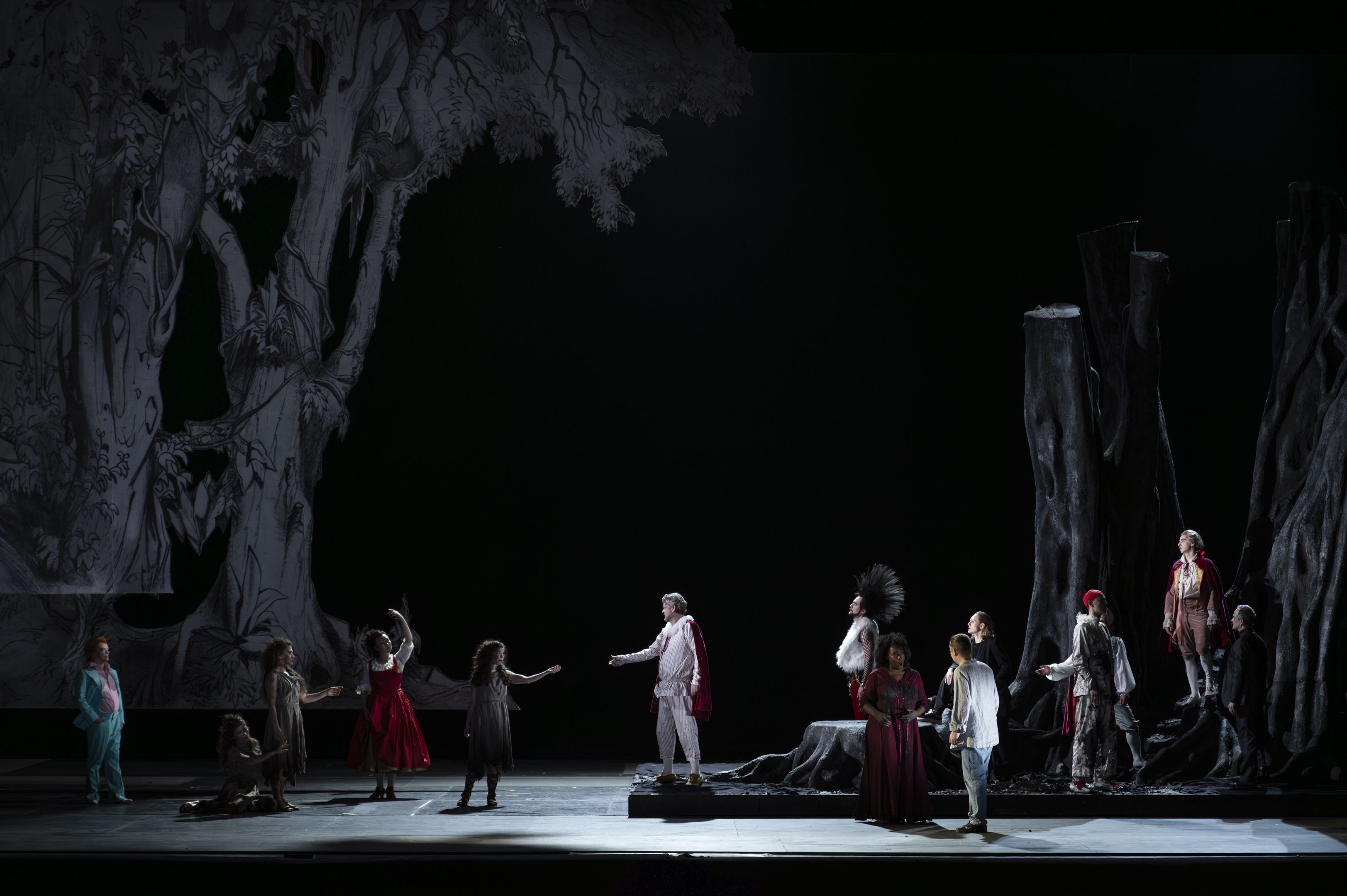 La seconda parte di “Ariadne auf Naxos” in scena all'Opera di Roma / Fabrizio Sansoni-Opera di Roma