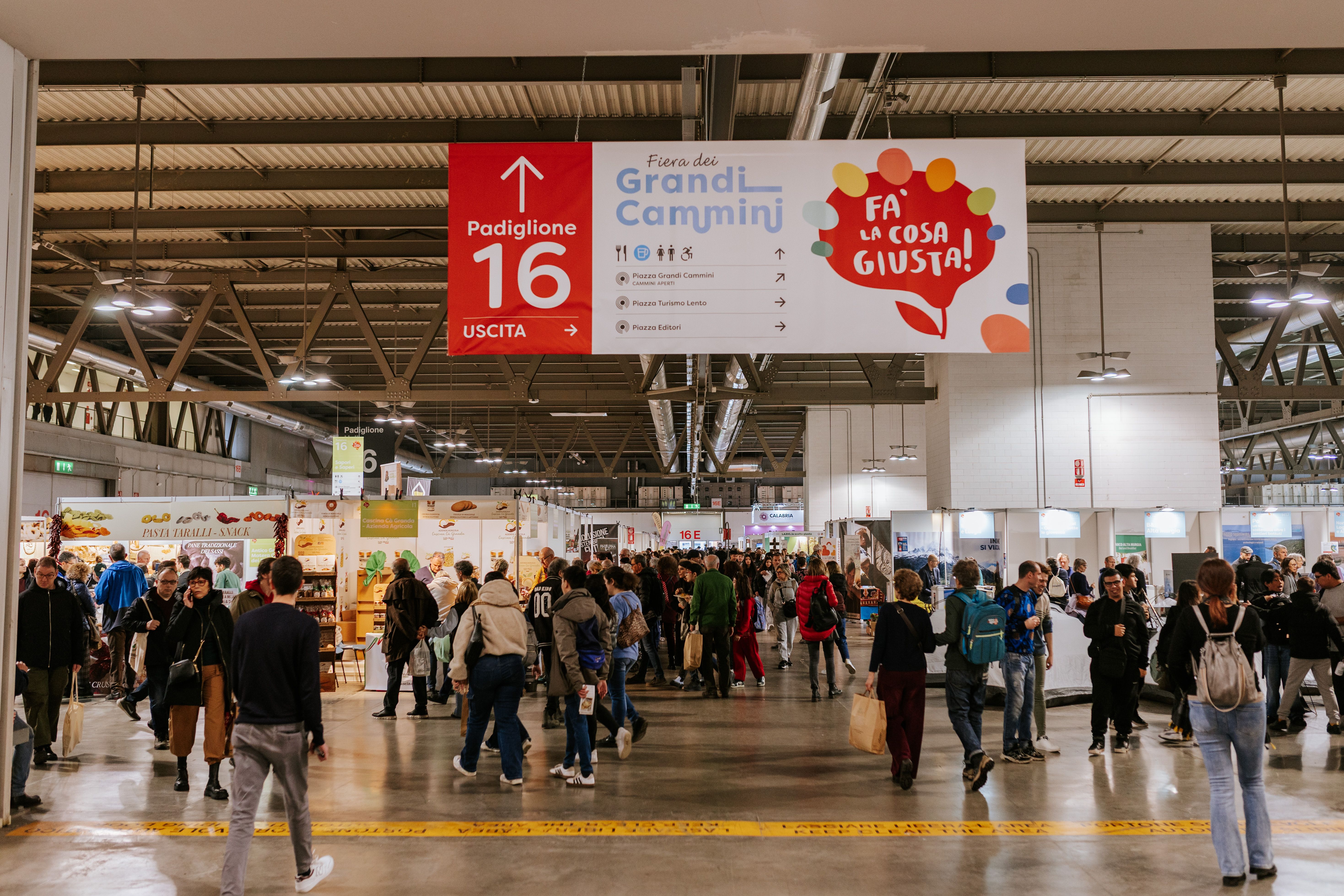 Fra i padiglioni di "Fa' la cosa giusta!" alla fiera di Milano Rho / Alessia Gatta