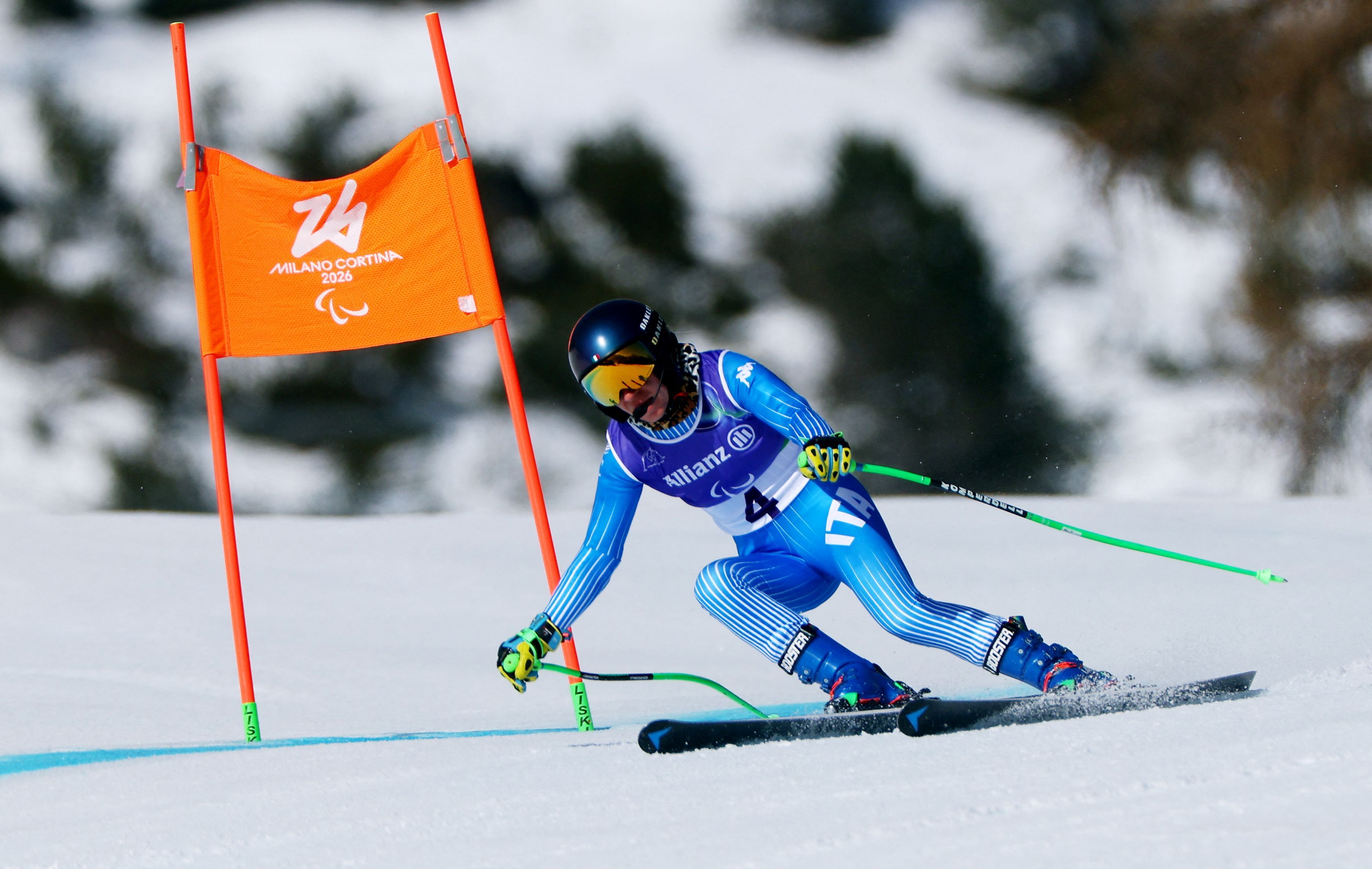 Chiara Mazzel in gara / Reuters / Lisi Niesner