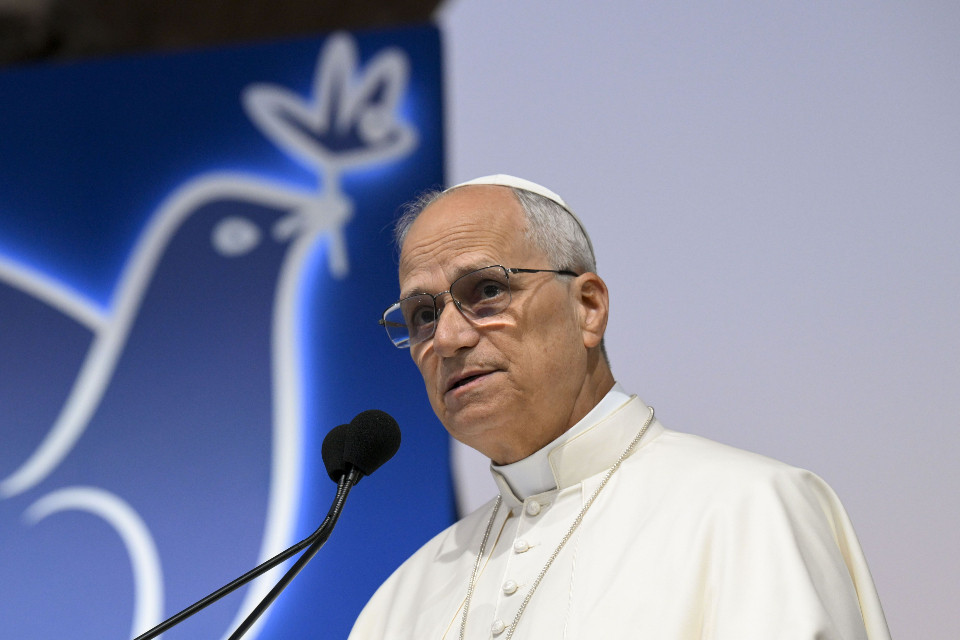 Dettaglio del discorso del Papa sulle responsabilità nelle guerre