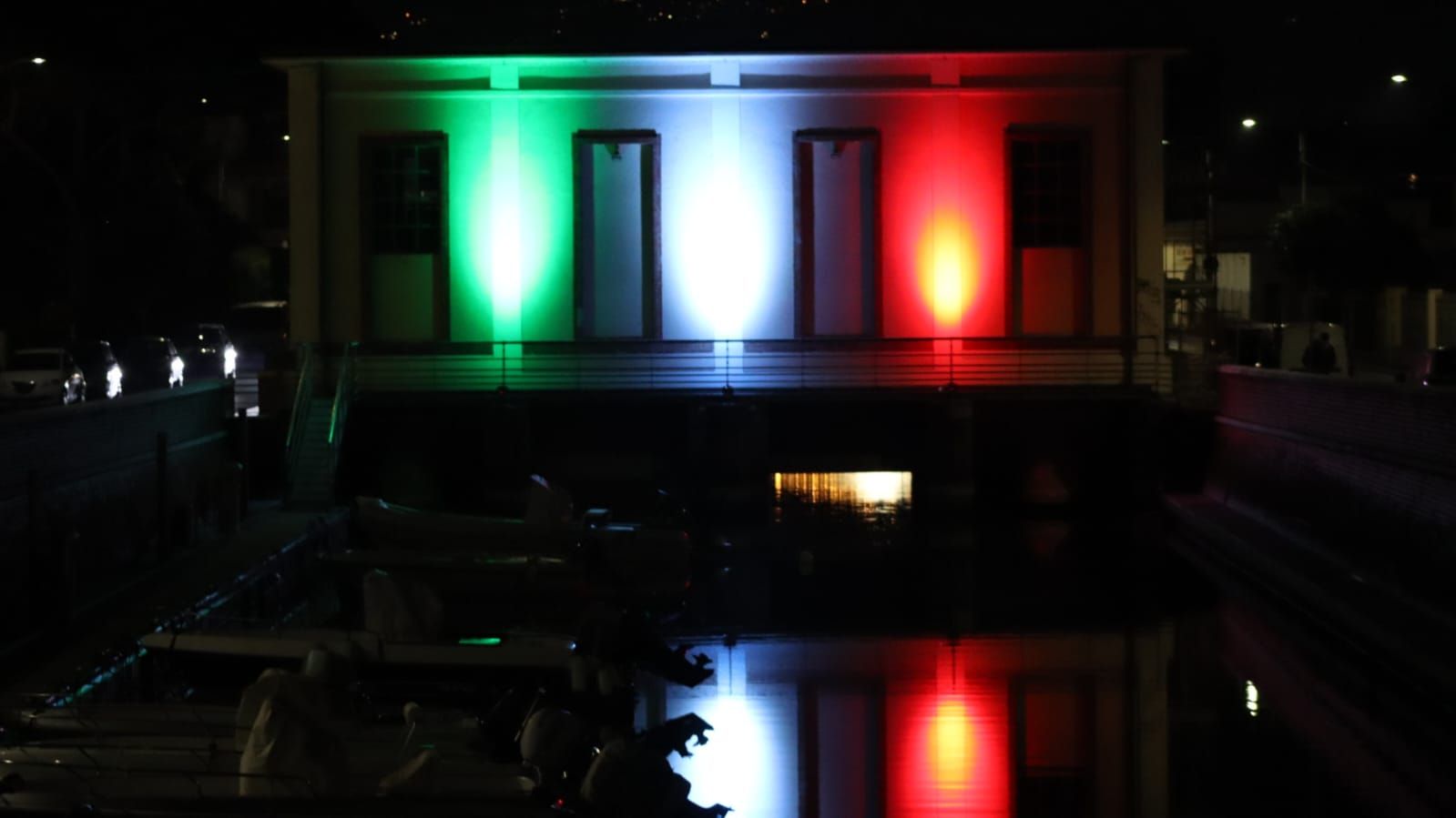 Idrovora Ragnaione a Pisa (foto Anbi)