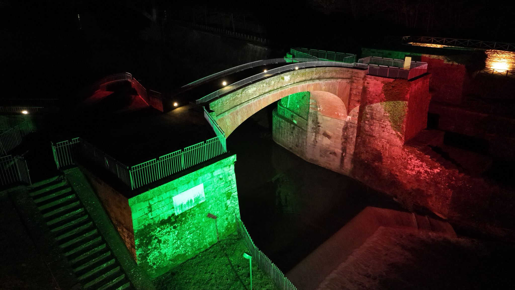 Idrovora del Brugiano a Massa (foto Anbi)