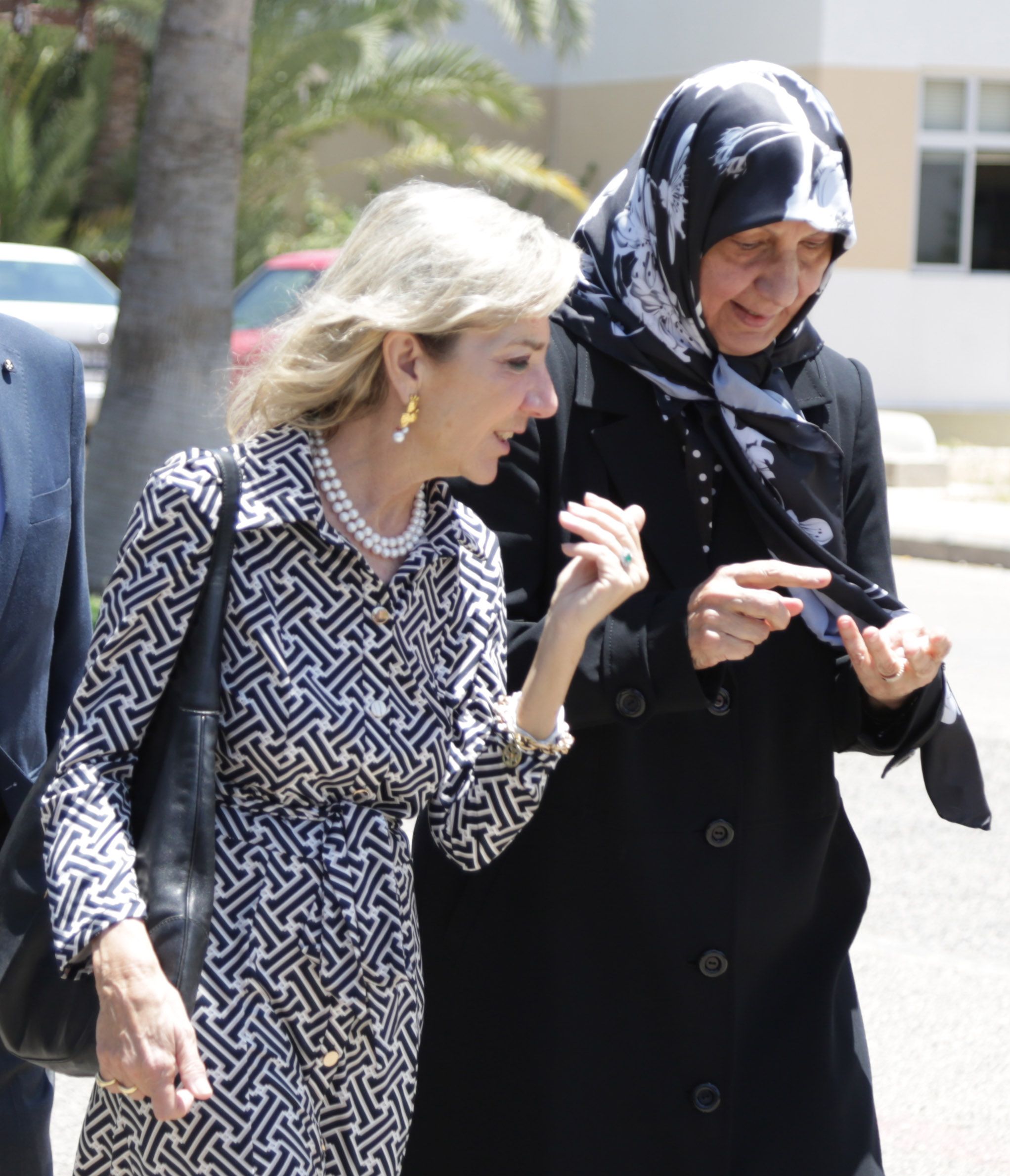 Maria Emerica Cortese, ambasciatrice dell'Ordine di Malta in Libano