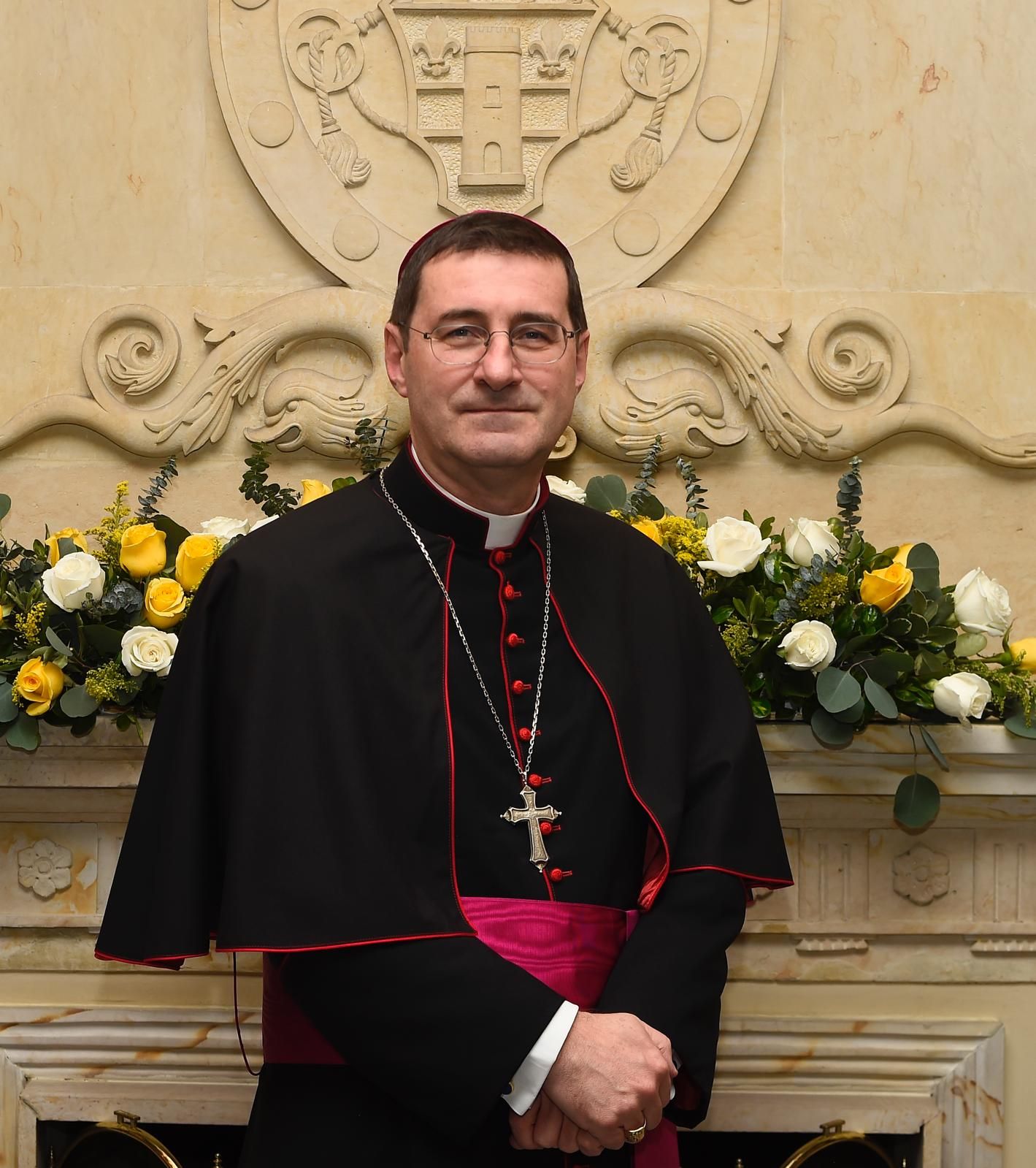 L’arcivescovo Paolo Rudelli, nuovo sostituto per gli affari generali della Segreteria di Stato vaticana / @TerzaLoggia

